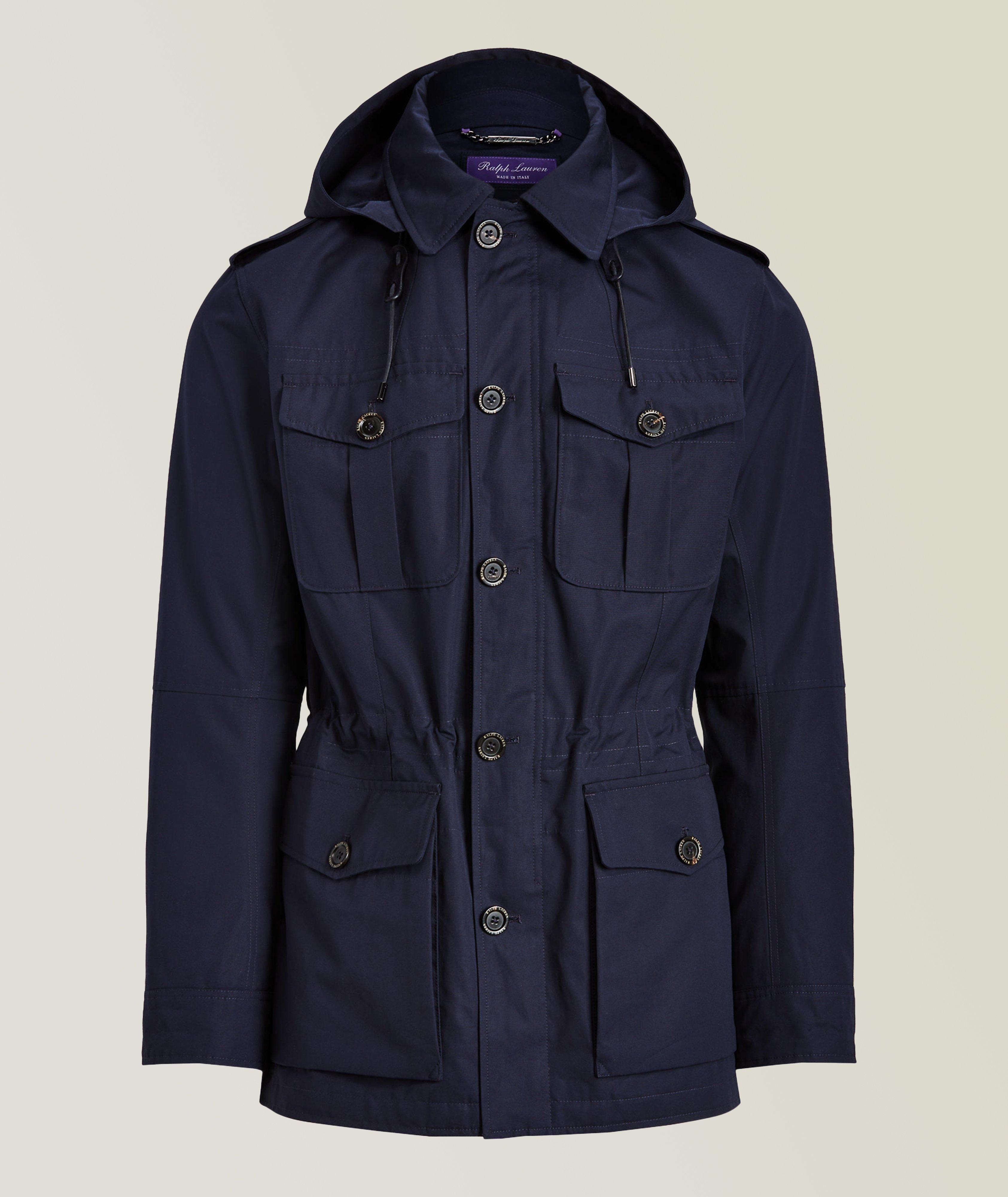 Blouson utilitaire Hartridge en coton image 0