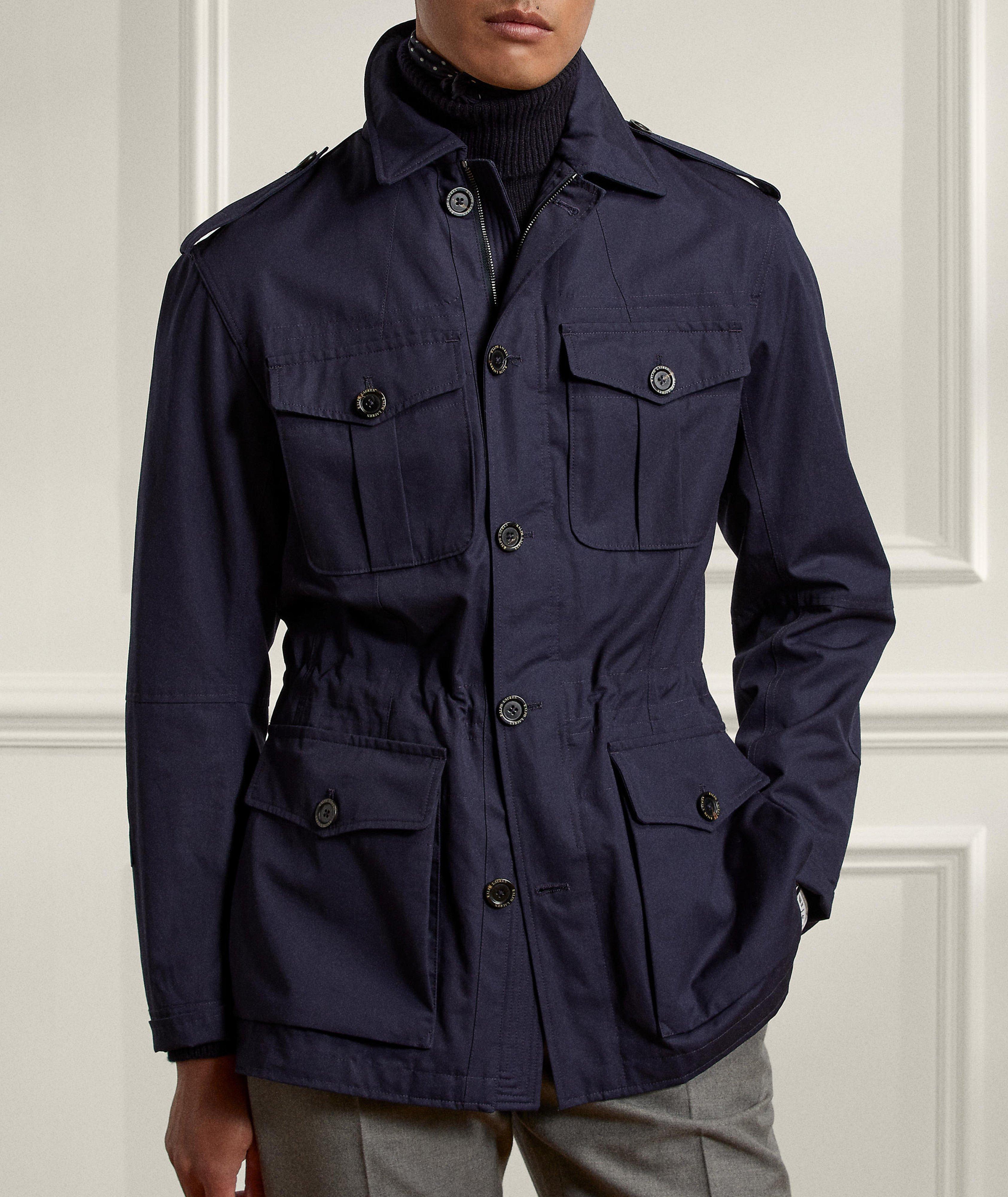 Blouson utilitaire Hartridge en coton image 2