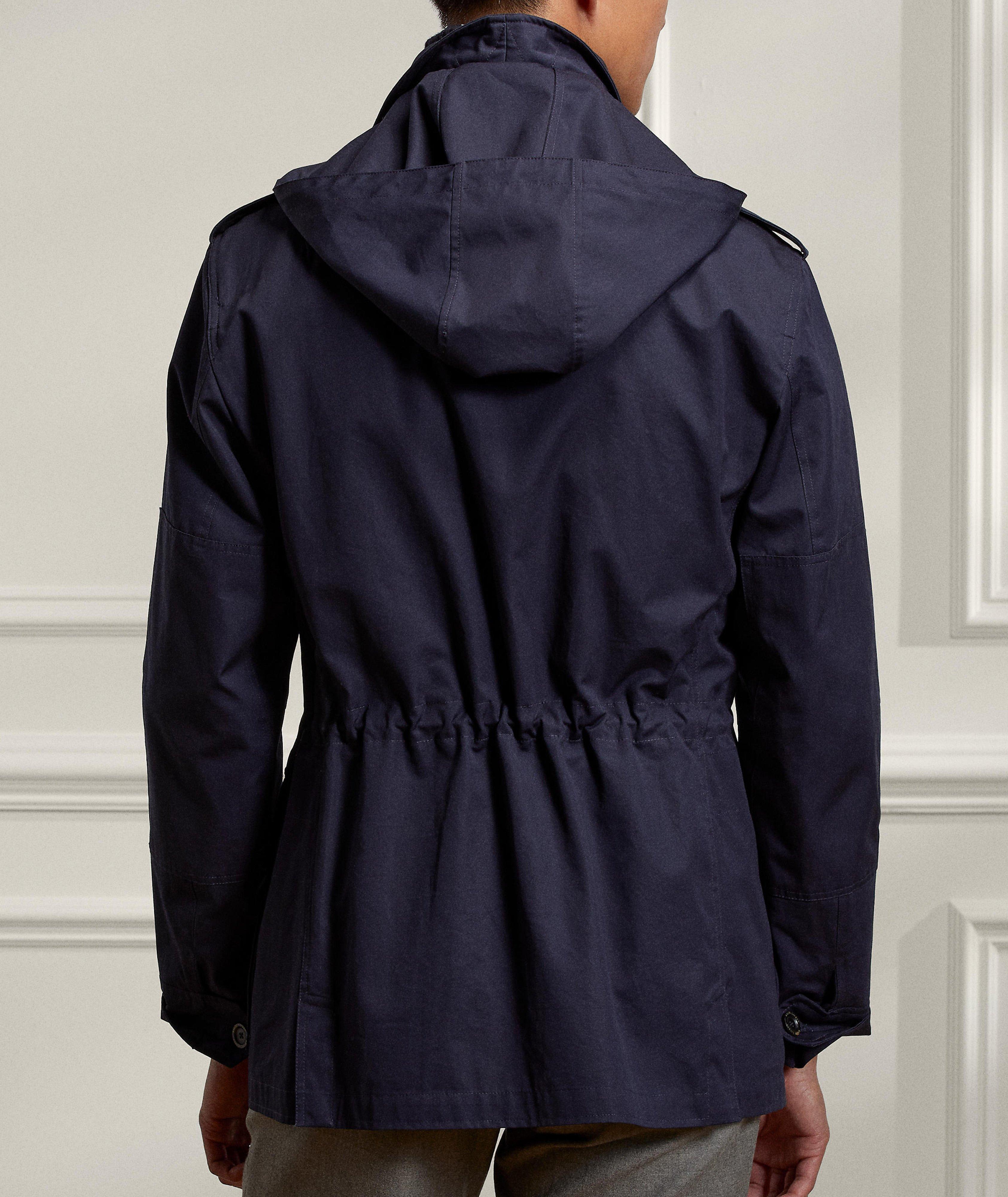 Blouson utilitaire Hartridge en coton image 3