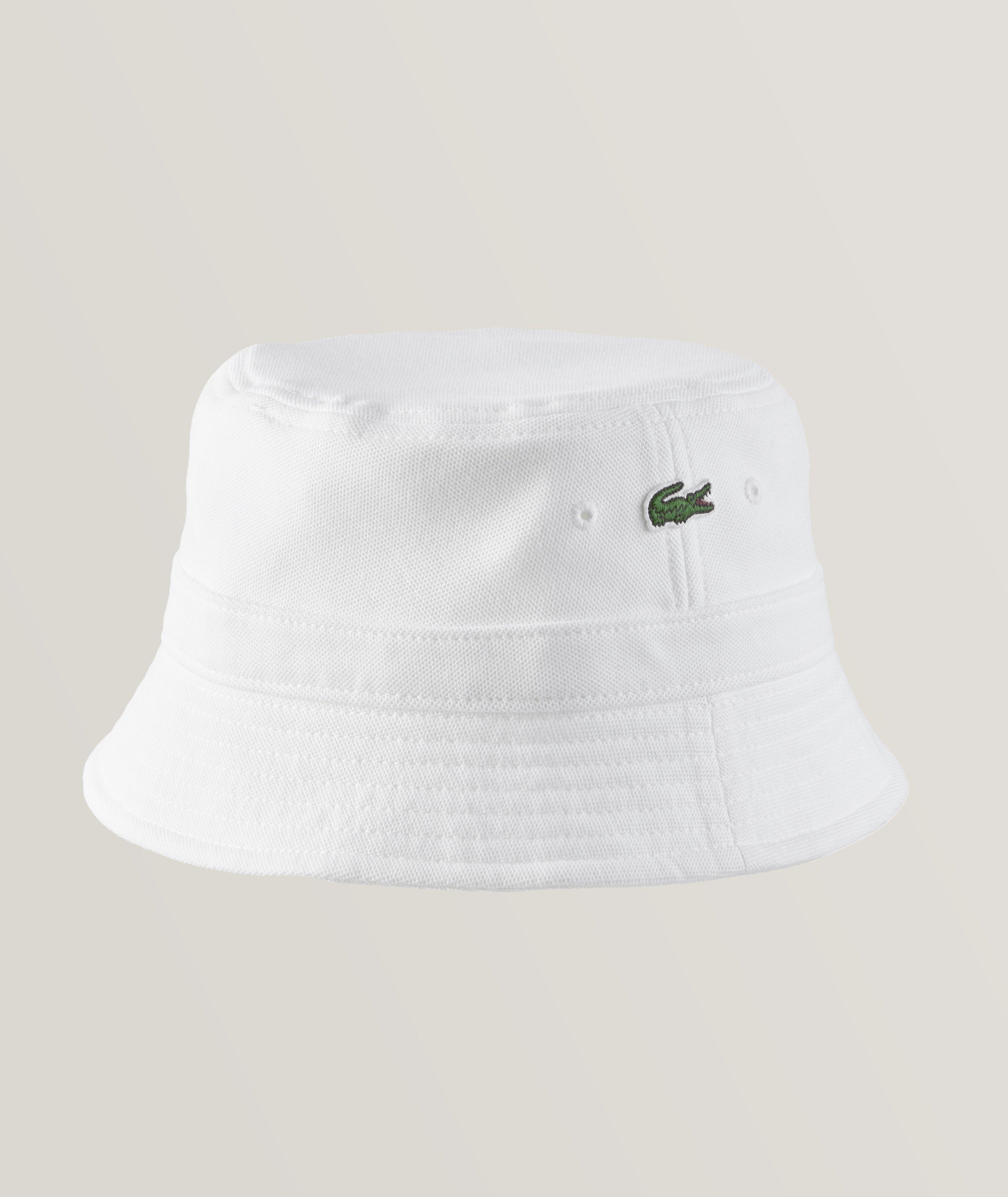 Logo Organic Piqué Cotton Bucket Hat image 1