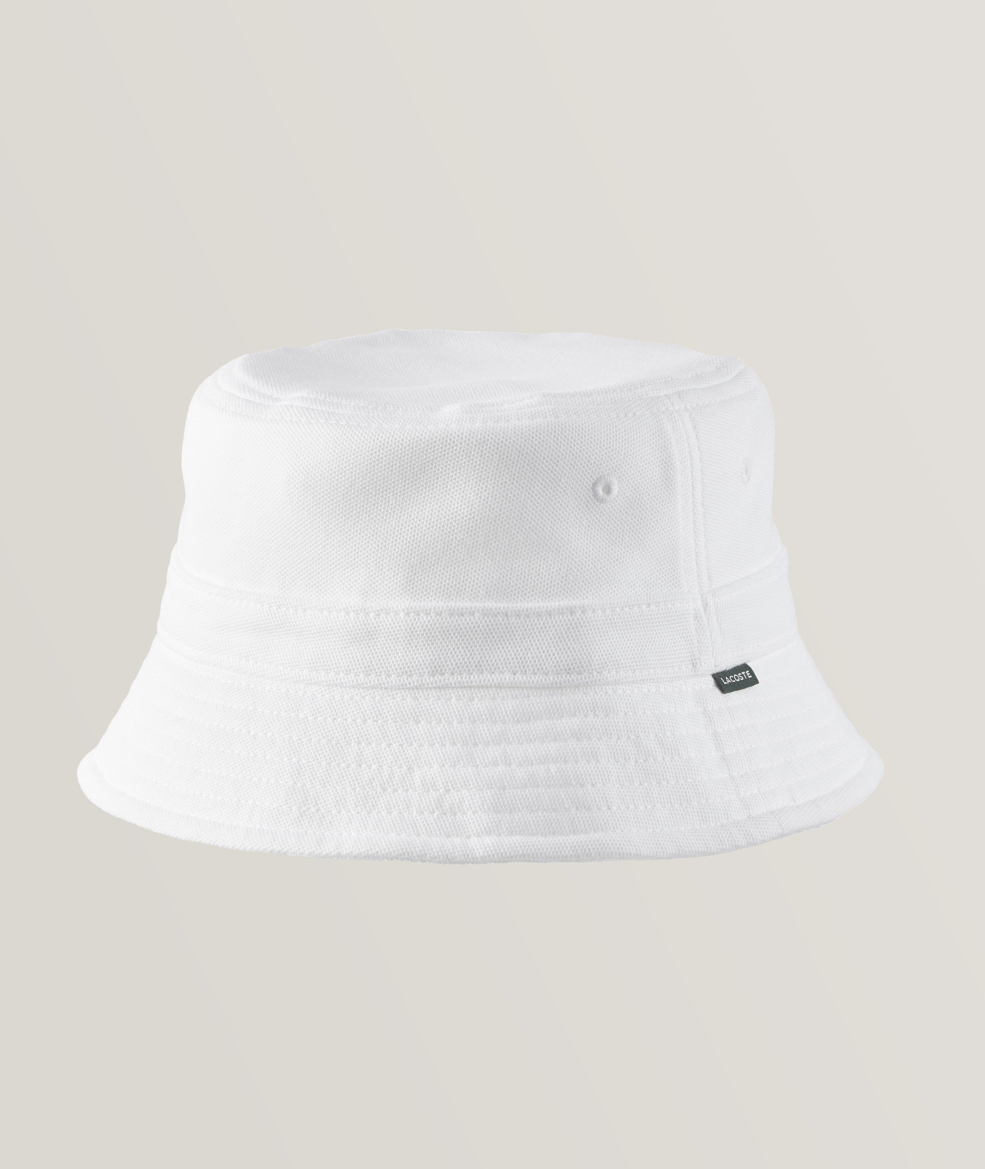 Logo Organic Piqué Cotton Bucket Hat image 0