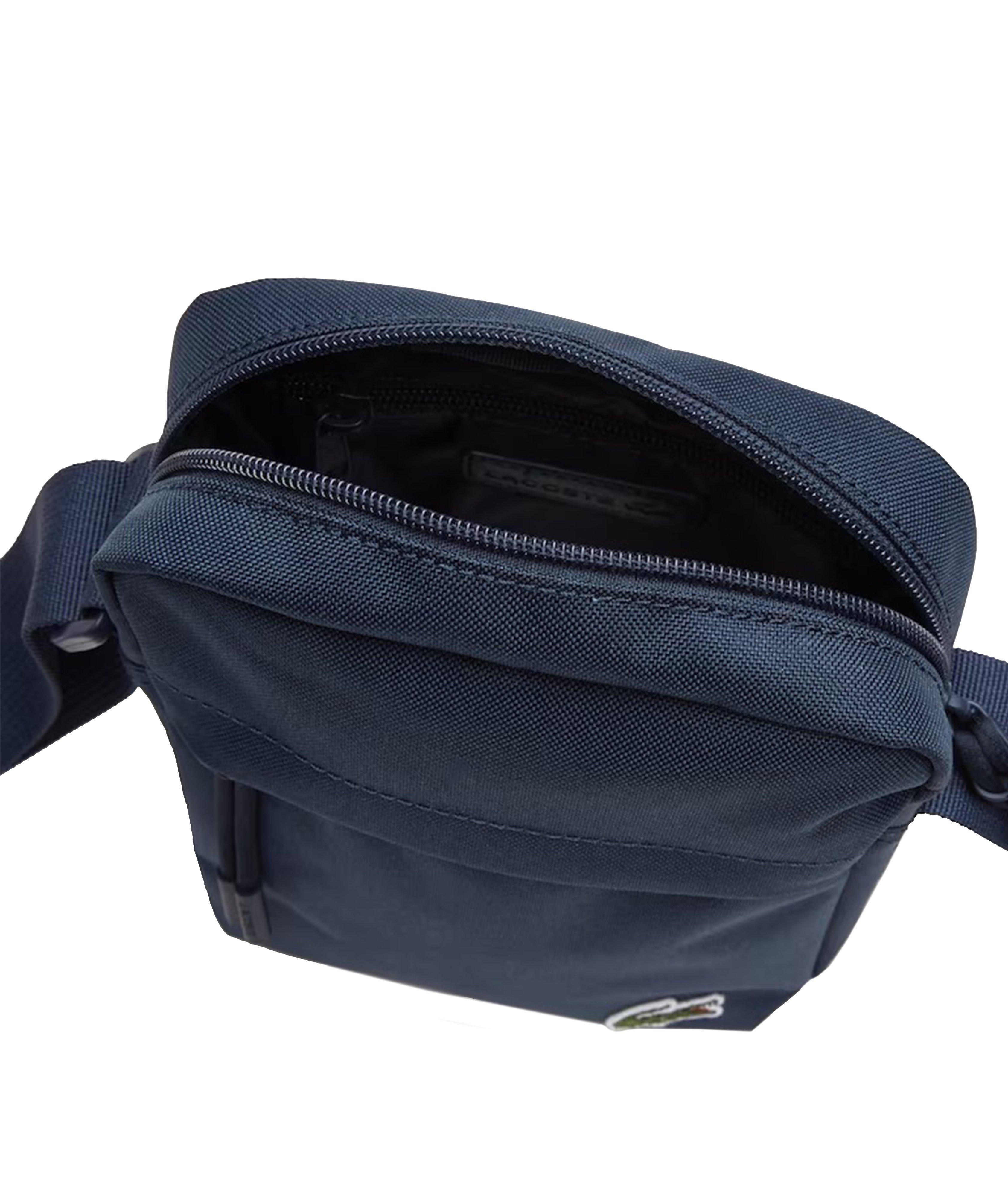 Sac en tissu recyclé à bandoulière avec logo image 2