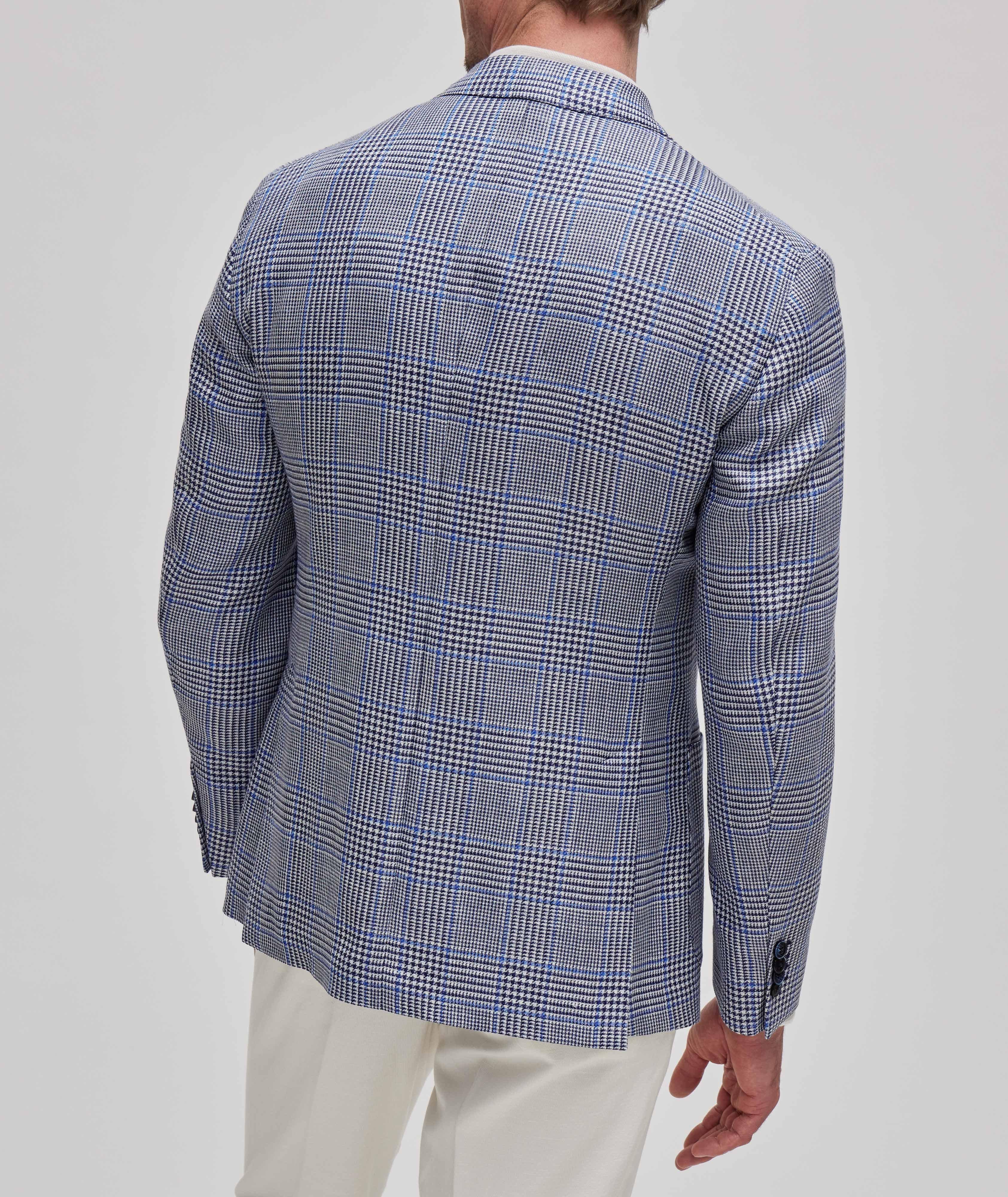 Veston en lainage à carreaux prince-de-Galles image 2