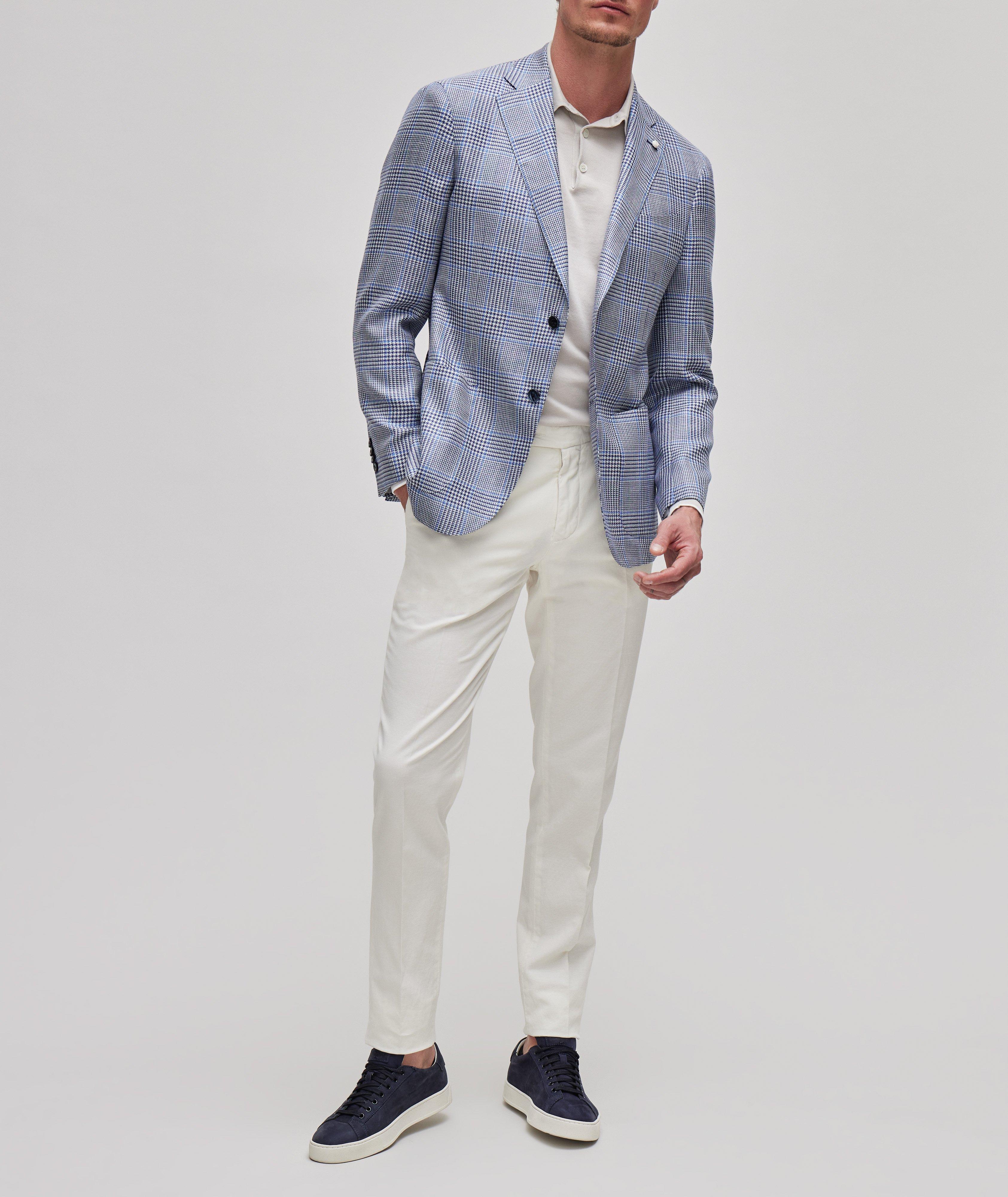 Veston en lainage à carreaux prince-de-Galles image 4