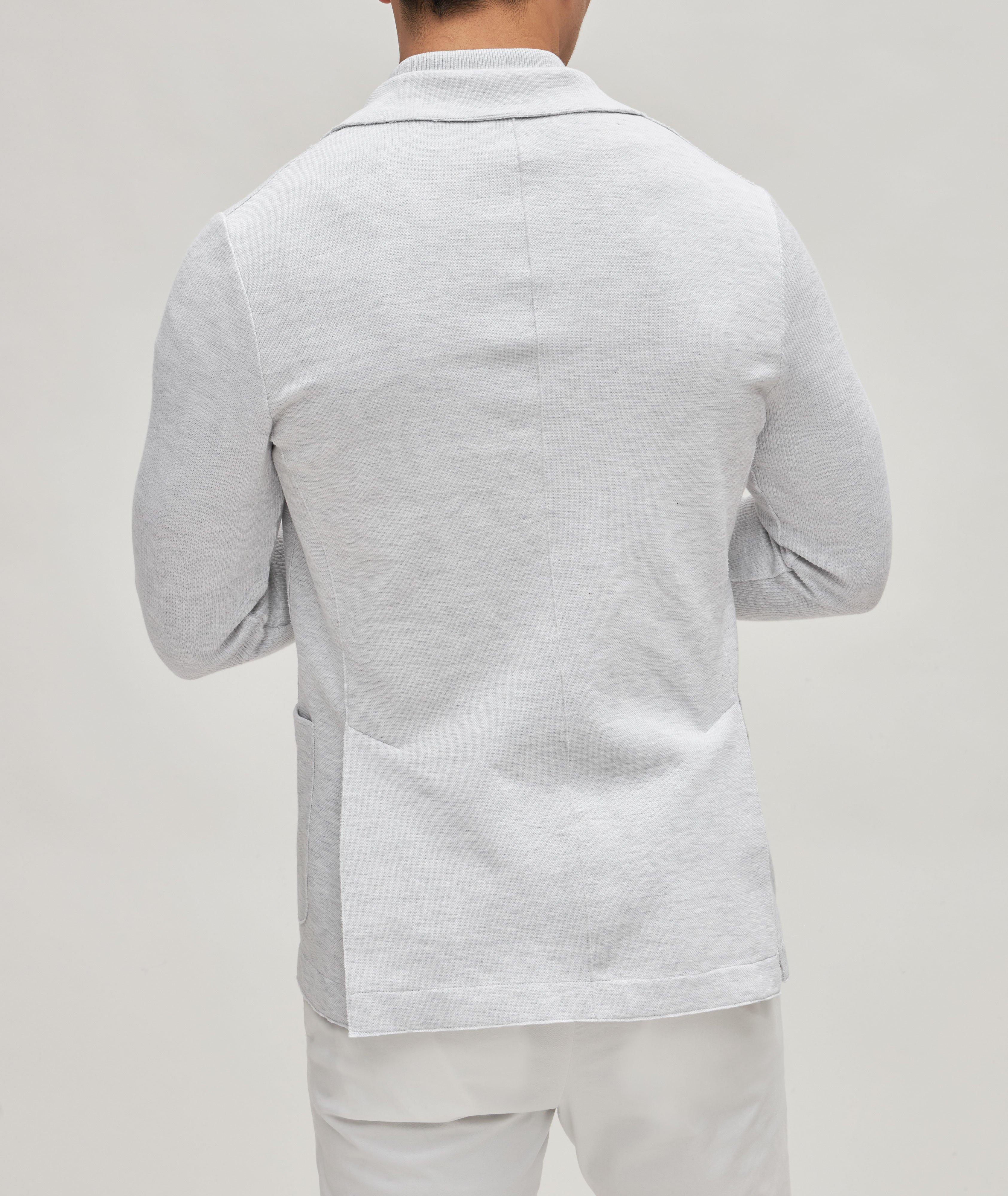 Knit Bib Insert Sport Jacket image 3