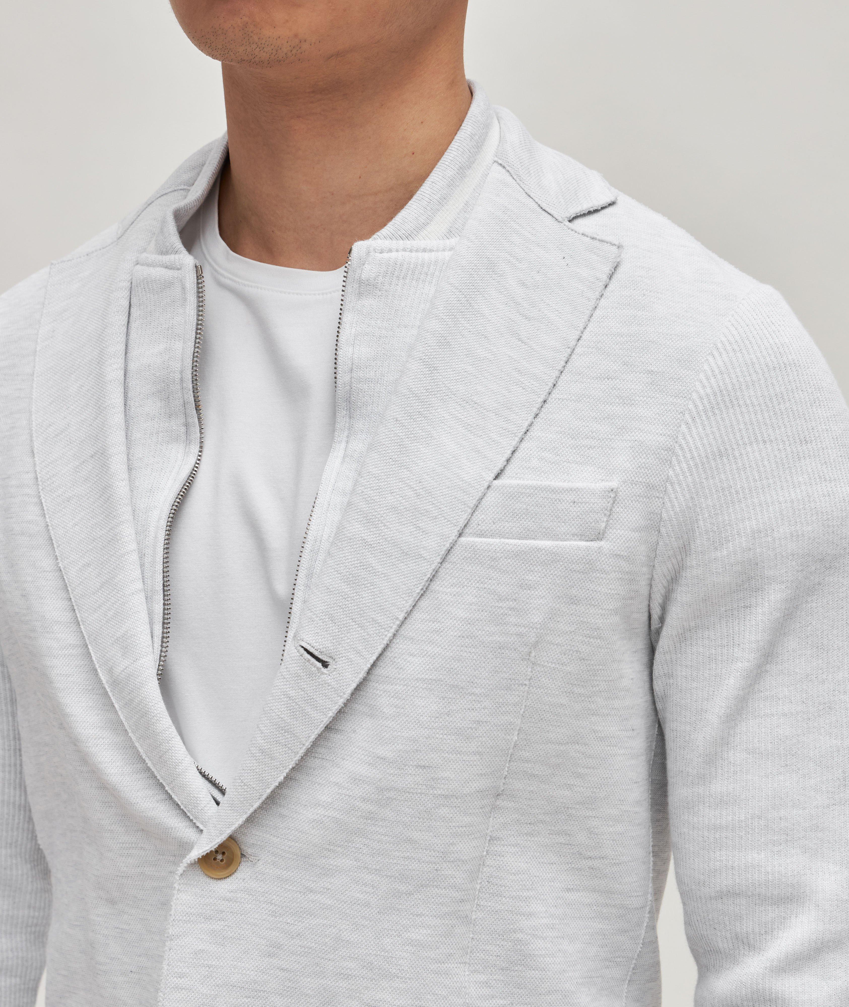 Knit Bib Insert Sport Jacket image 4