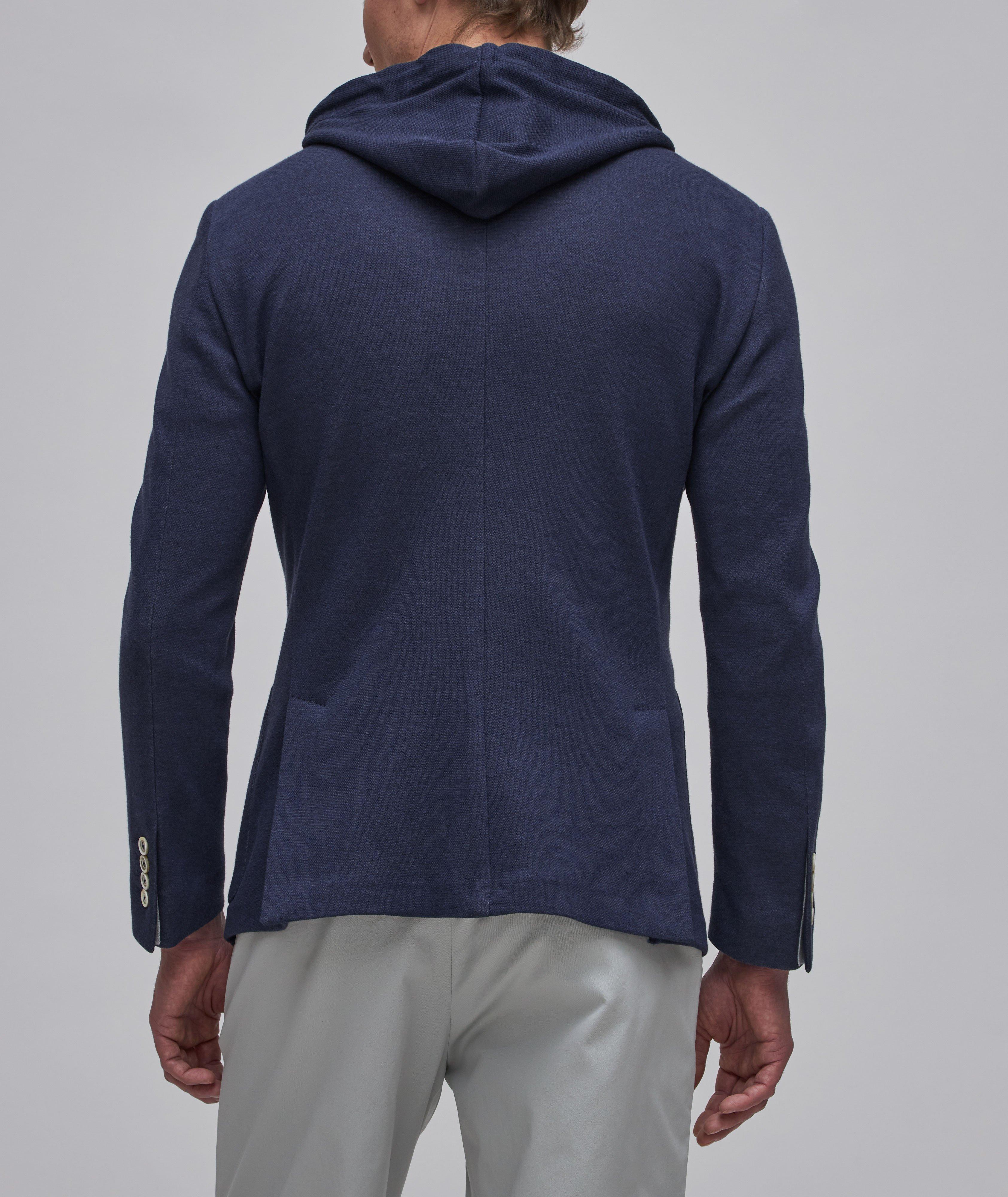 Cotton Hooded Sport Jacket image 3