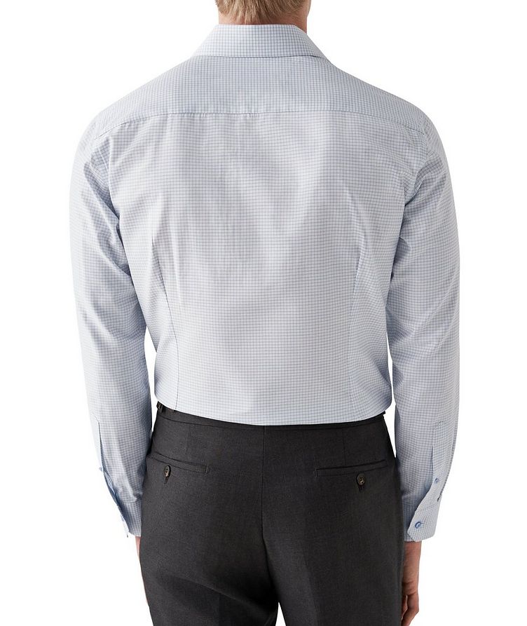 Slim-Fit Checkered Dress Shirt  image 2