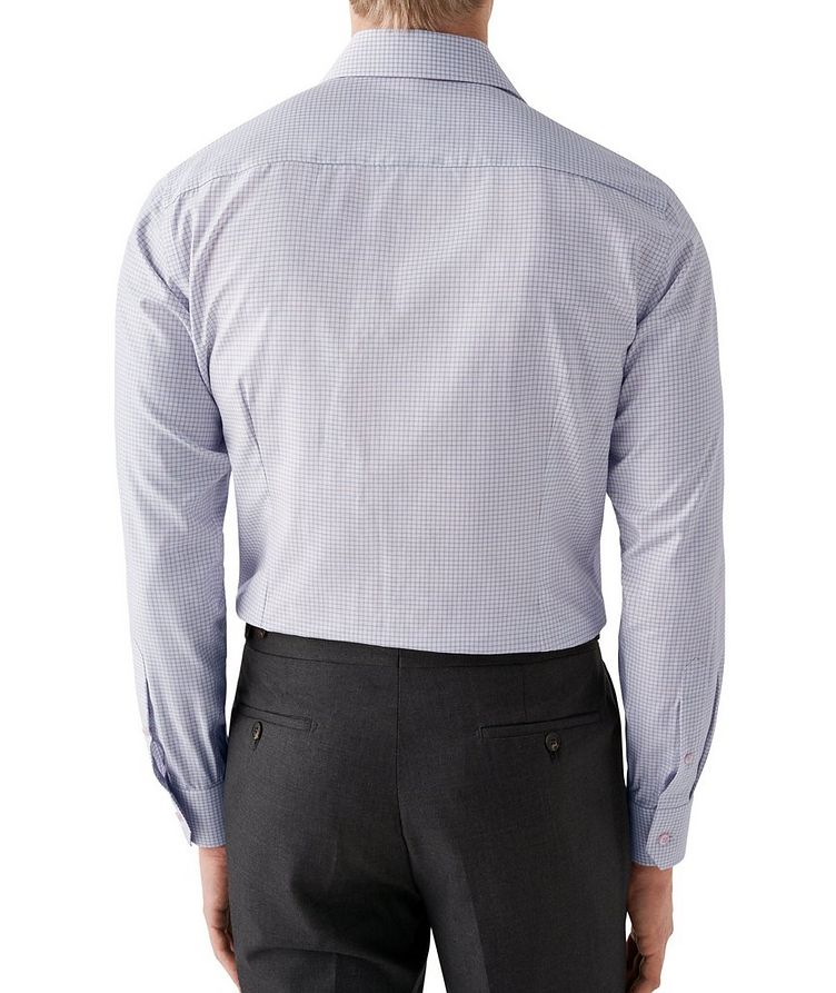 Slim-Fit Checkered Dress Shirt image 2