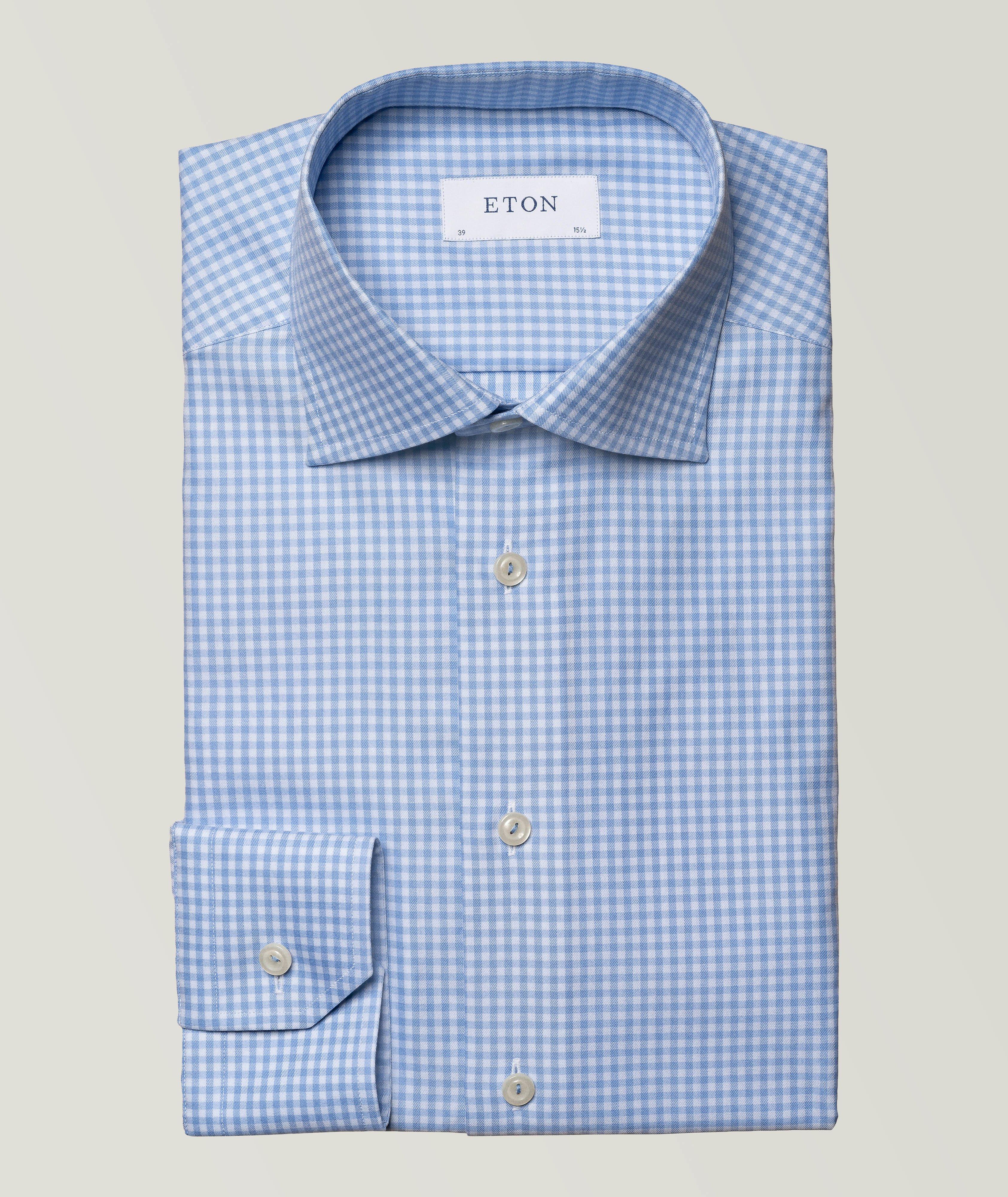 Eton contemporary best sale fit dress shirt