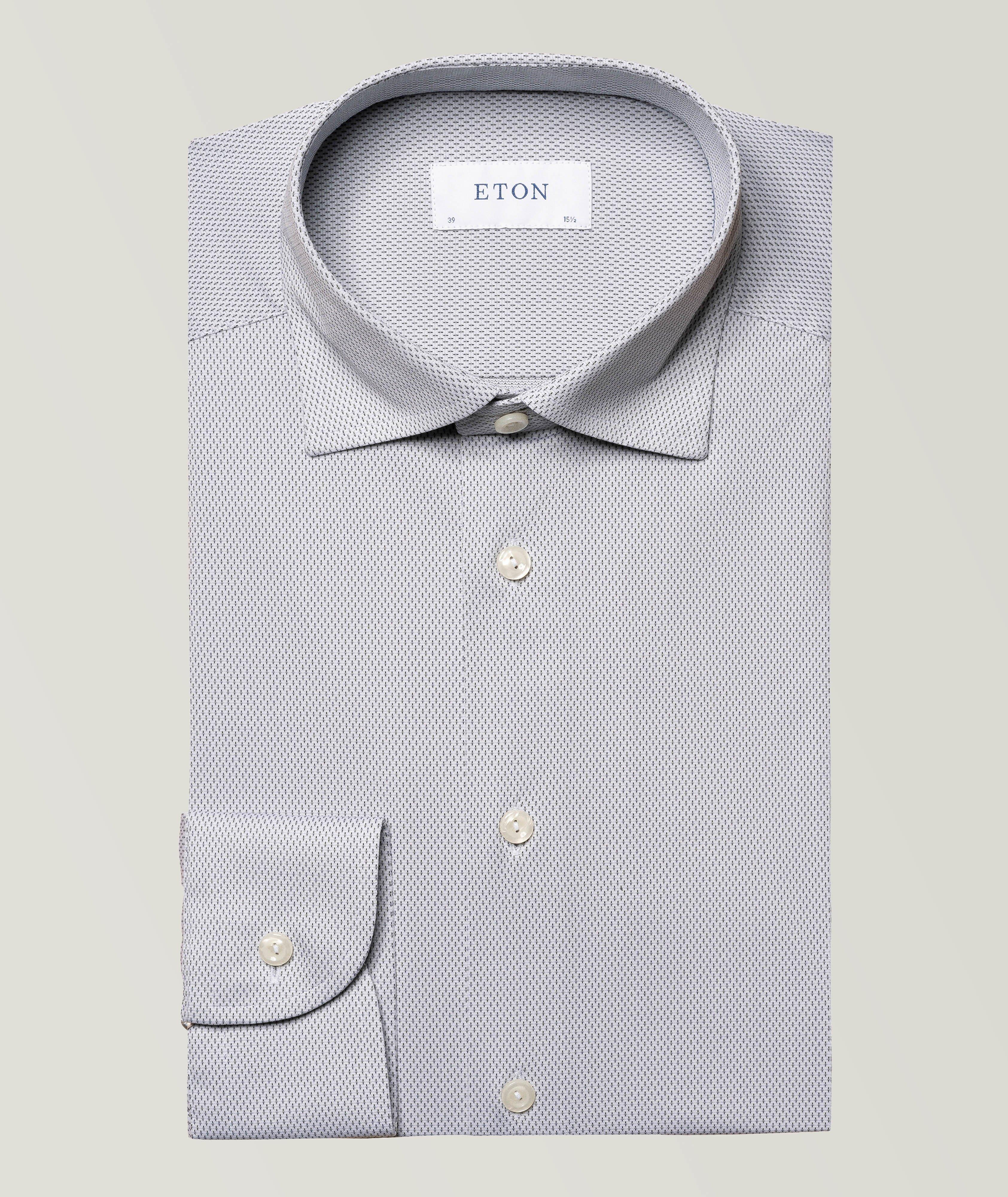 Slim Fit Stretch Dress Shirt