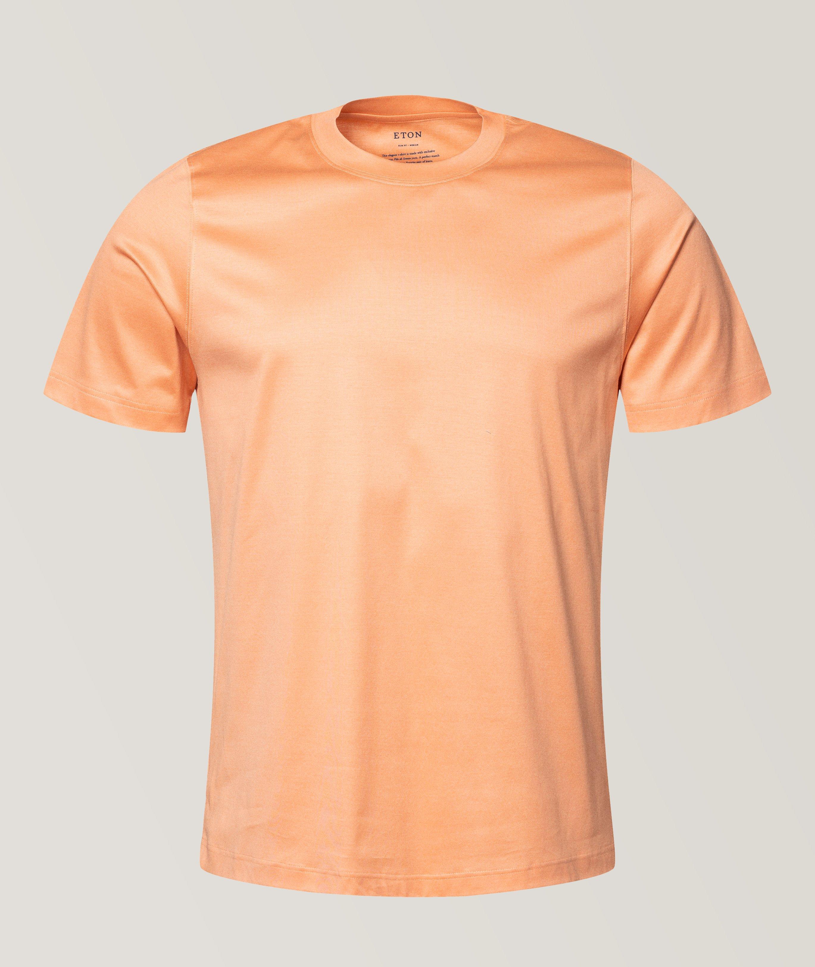 Summer Collection Filo di Scozia Jersey-Cotton T-Shirt image 0