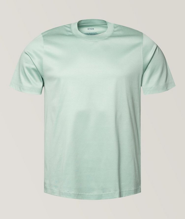 Summer Collection Filo di Scozia Jersey-Cotton T-Shirt image 0