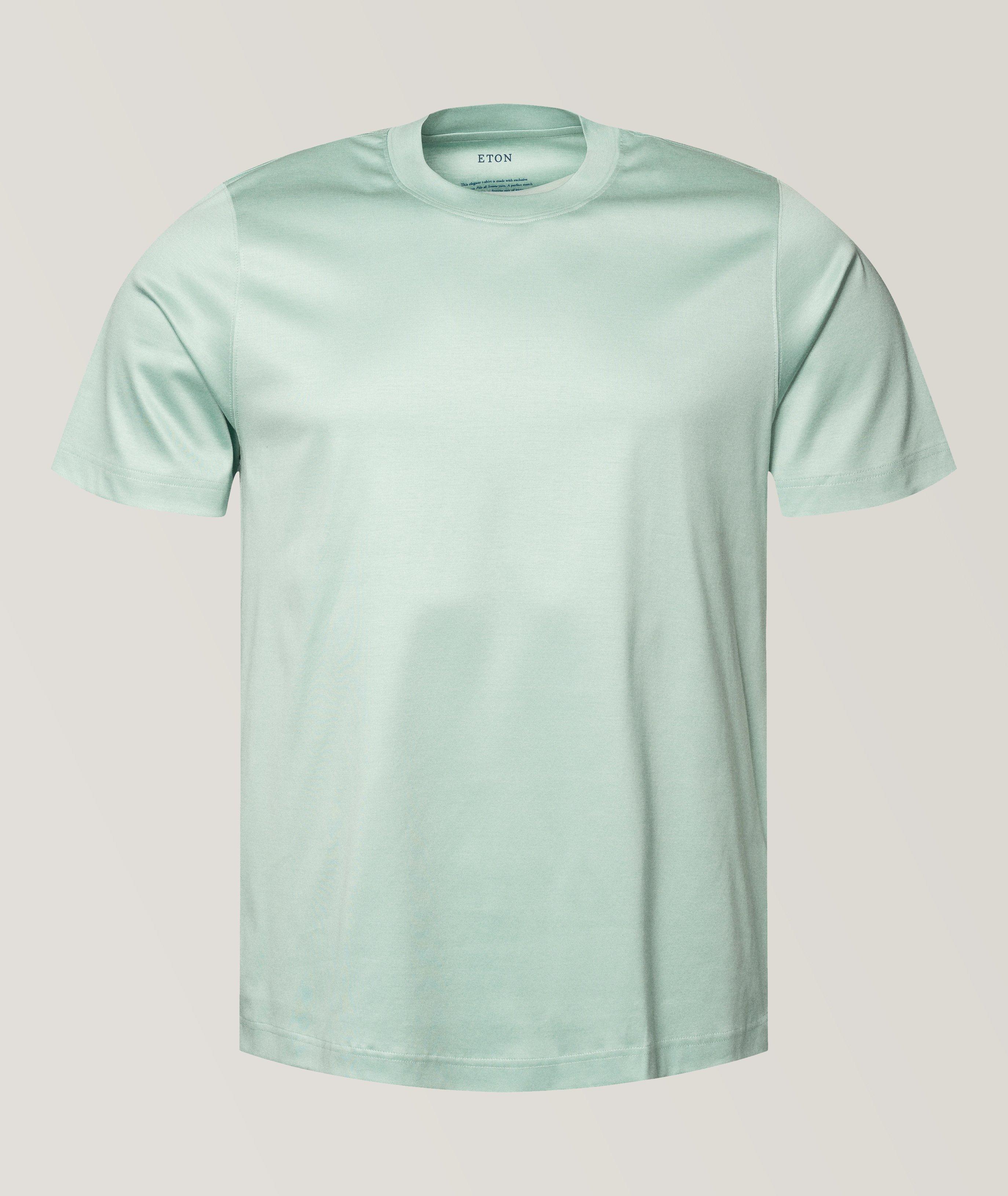 Summer Collection Filo di Scozia Jersey-Cotton T-Shirt image 0