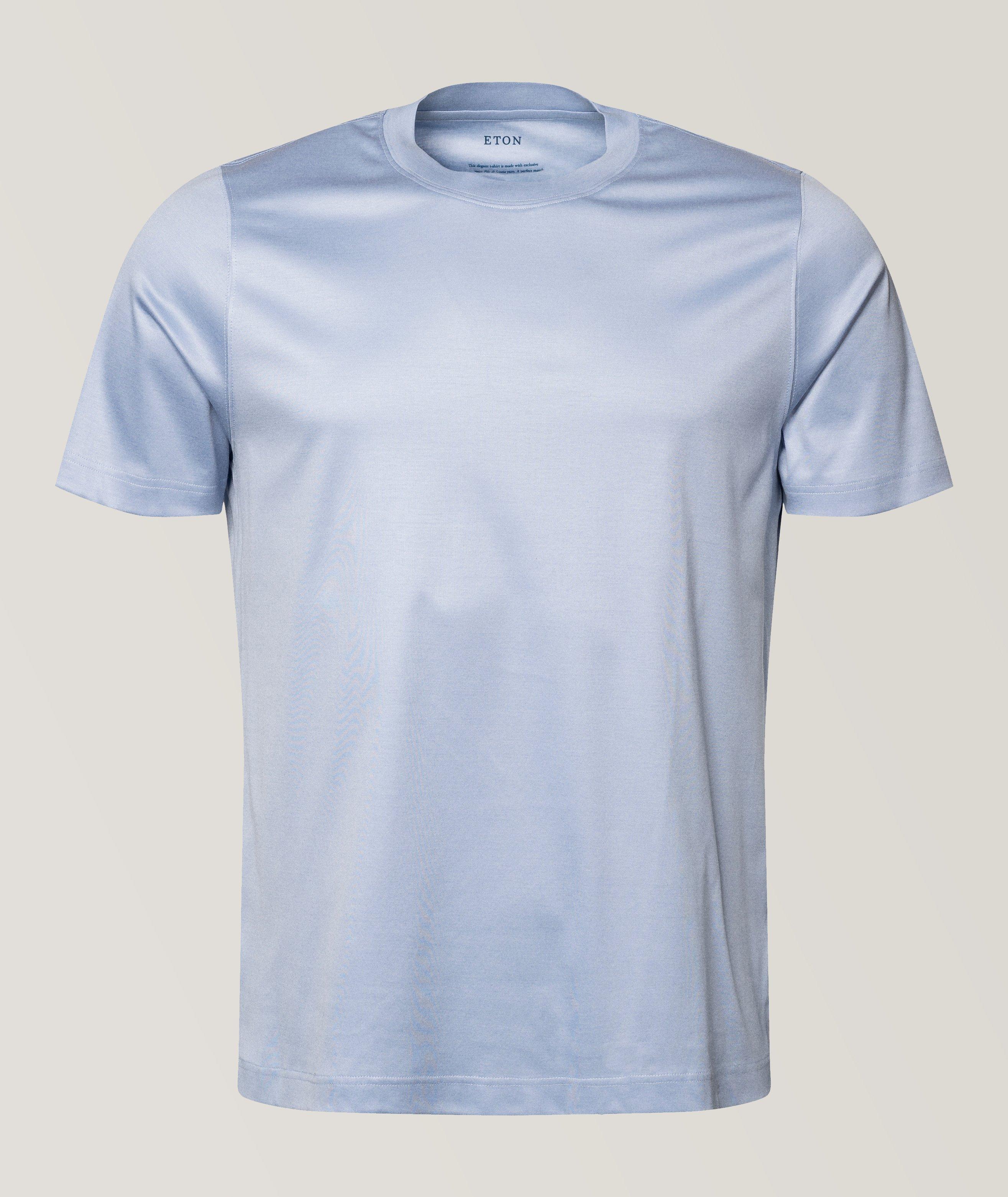 Summer Collection Filo di Scozia Jersey-Cotton T-Shirt image 0