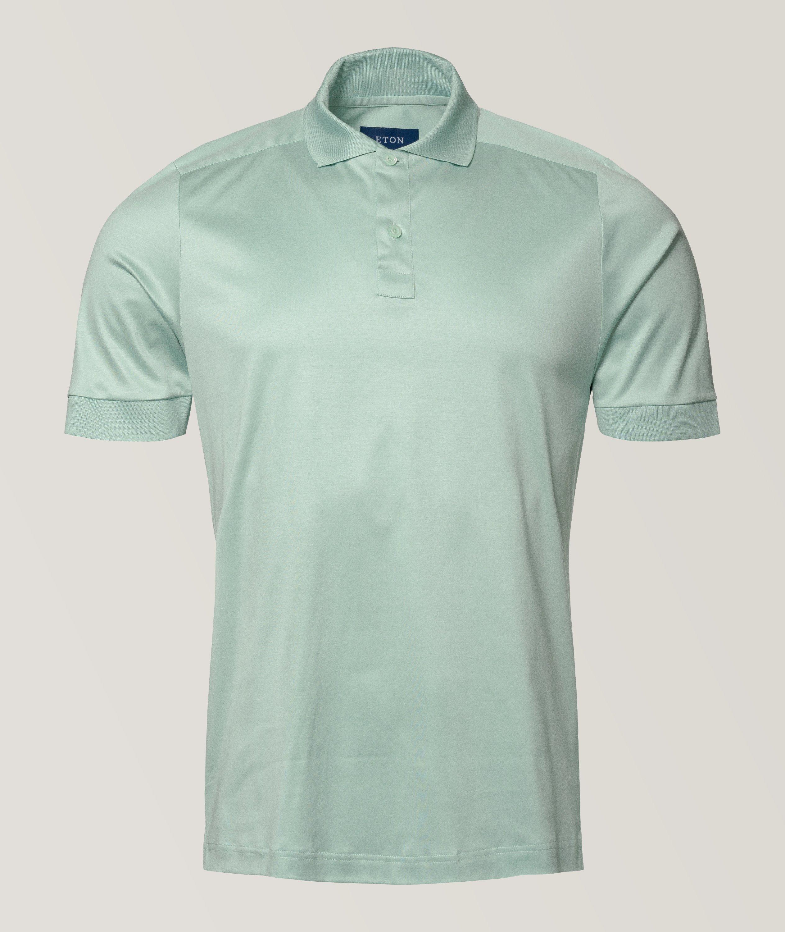 Summer Collection Filo di Scozia Cotton Jersey Polo image 0