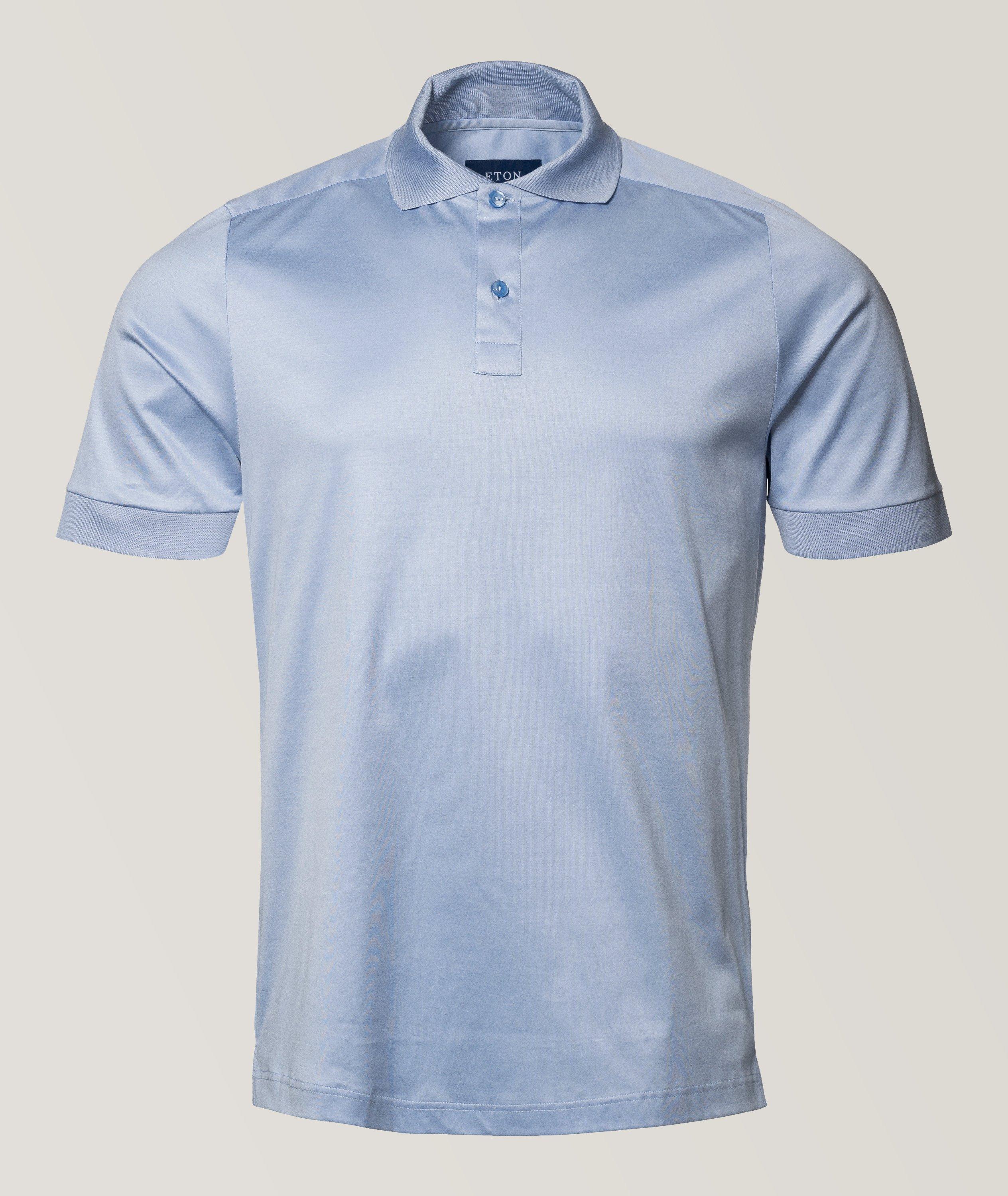 Cotton Jersey Polo image 0