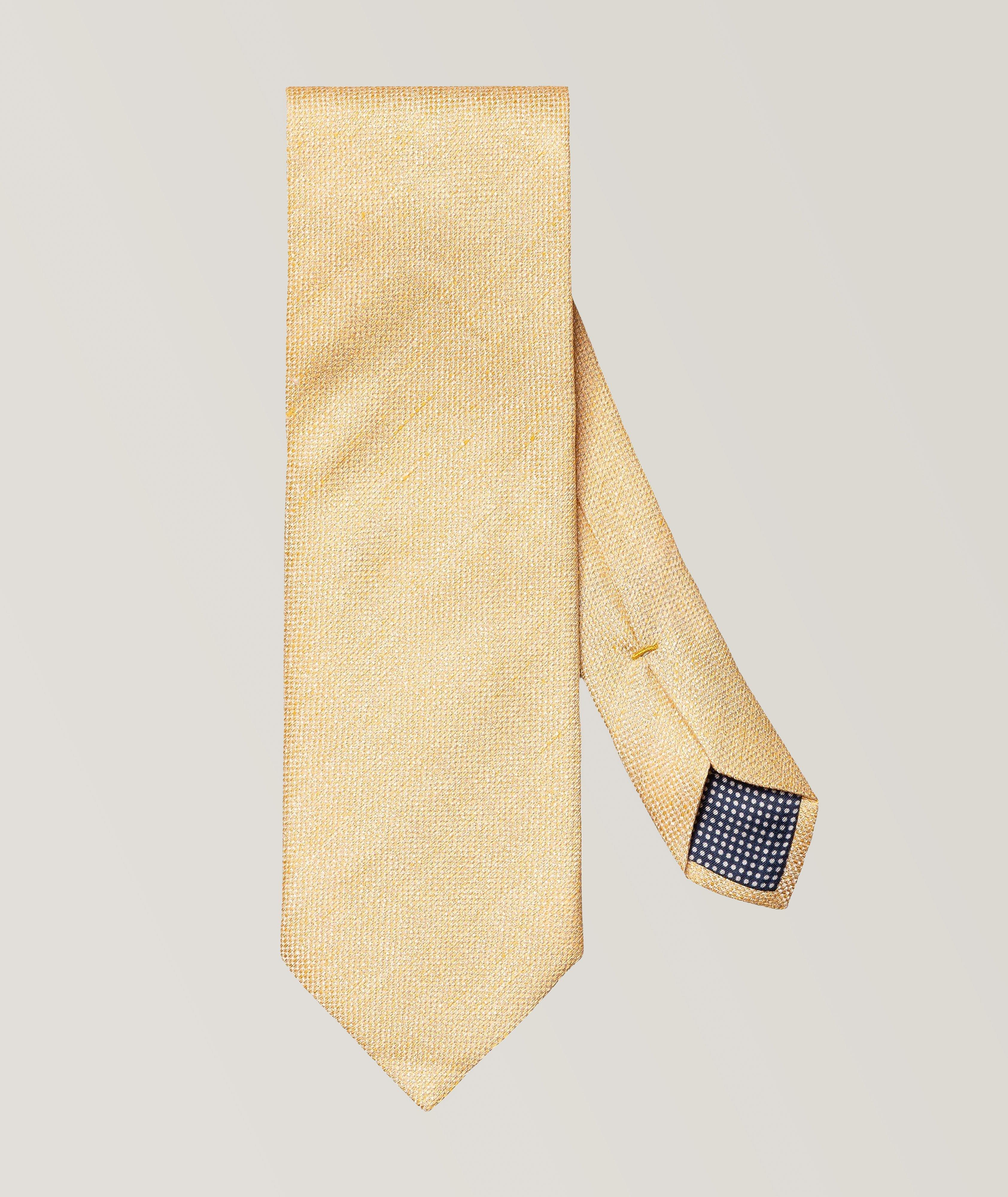 Silk Linen Tie image 0
