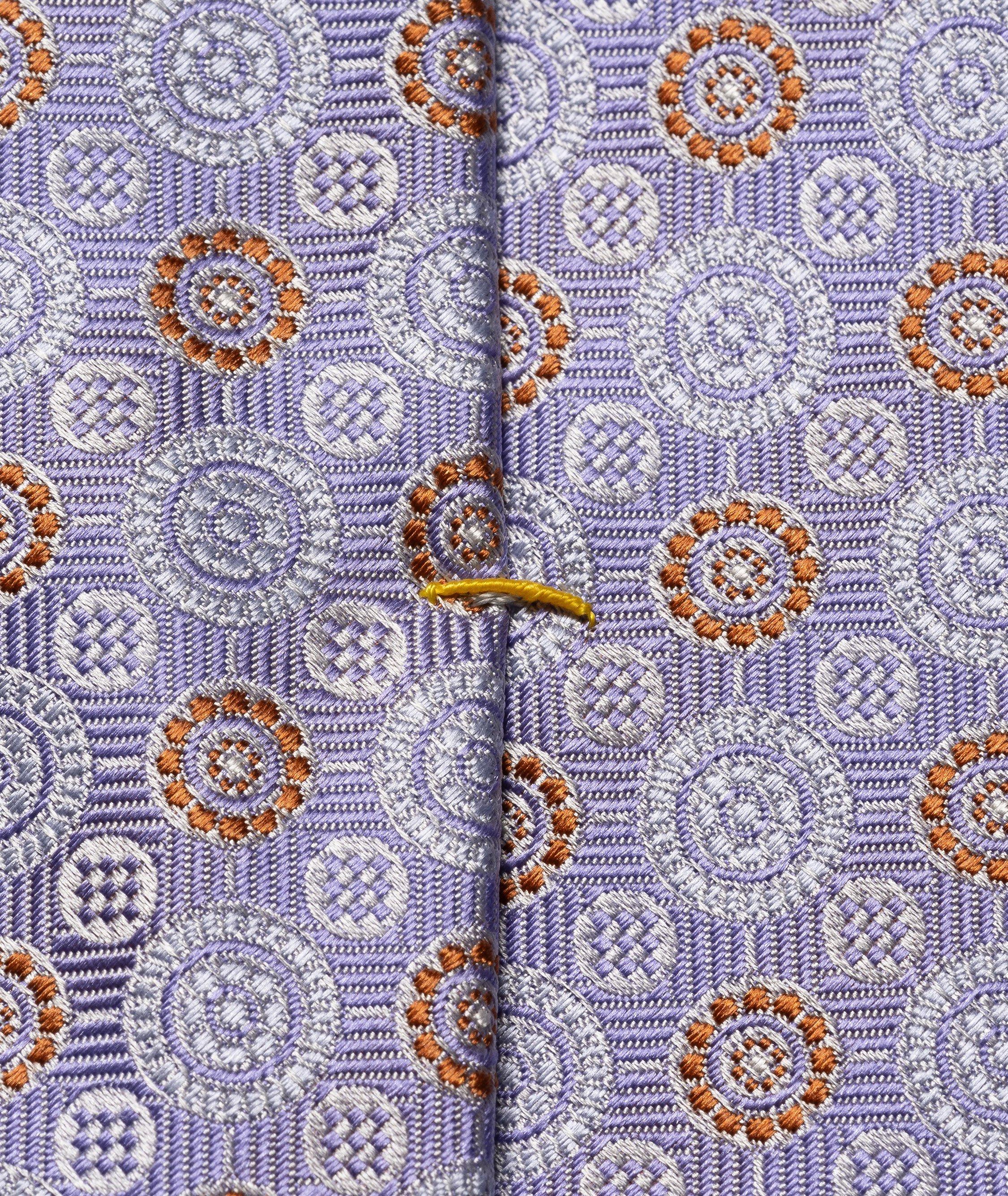 Cravate à motif tissé image 1
