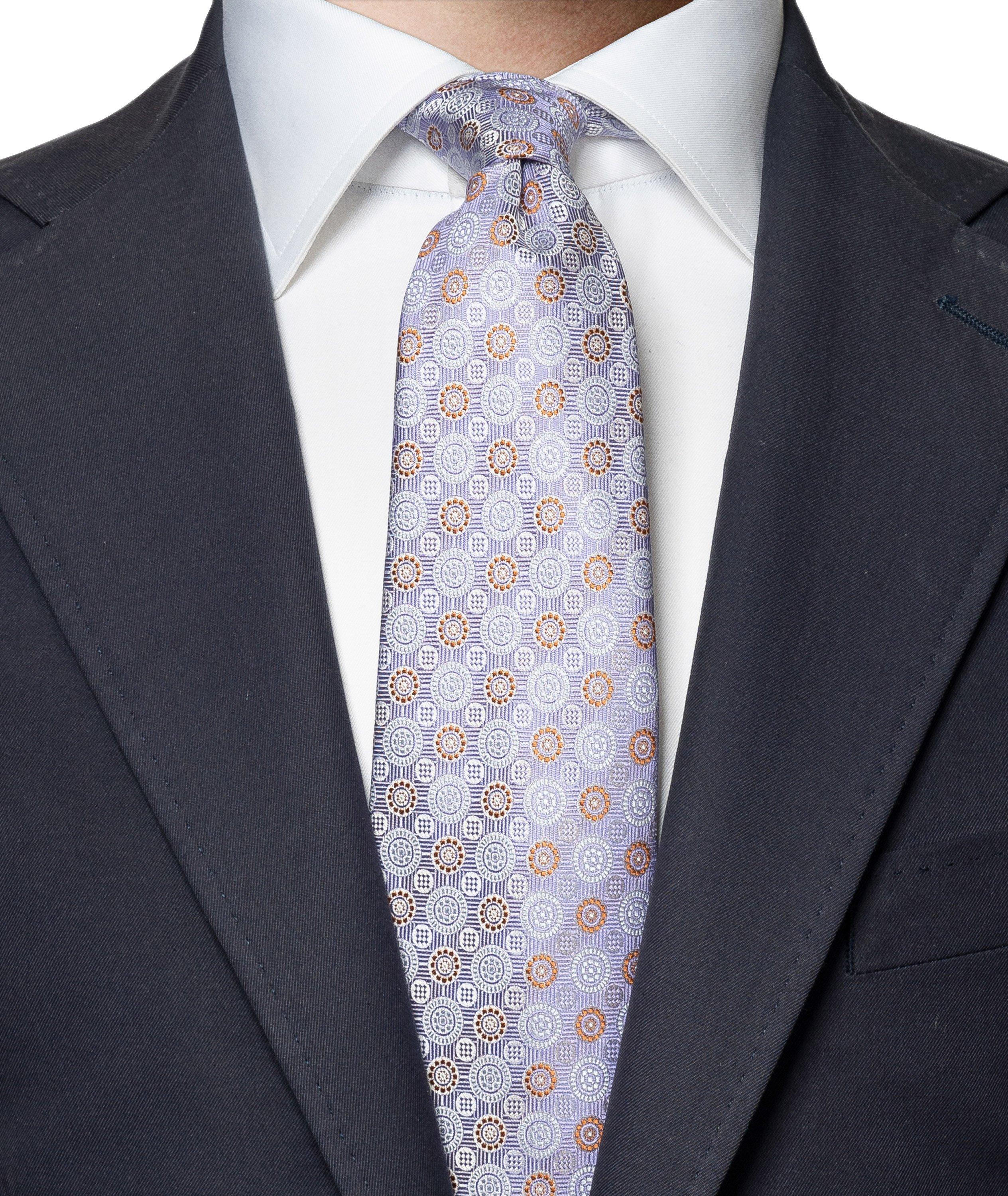 Eton Medallion Jacquard Tie | Ties, Pocket Squares & Formal | Harry Rosen