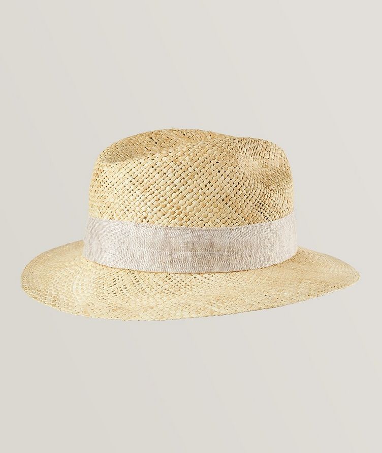 Straw Panama Hat image 1