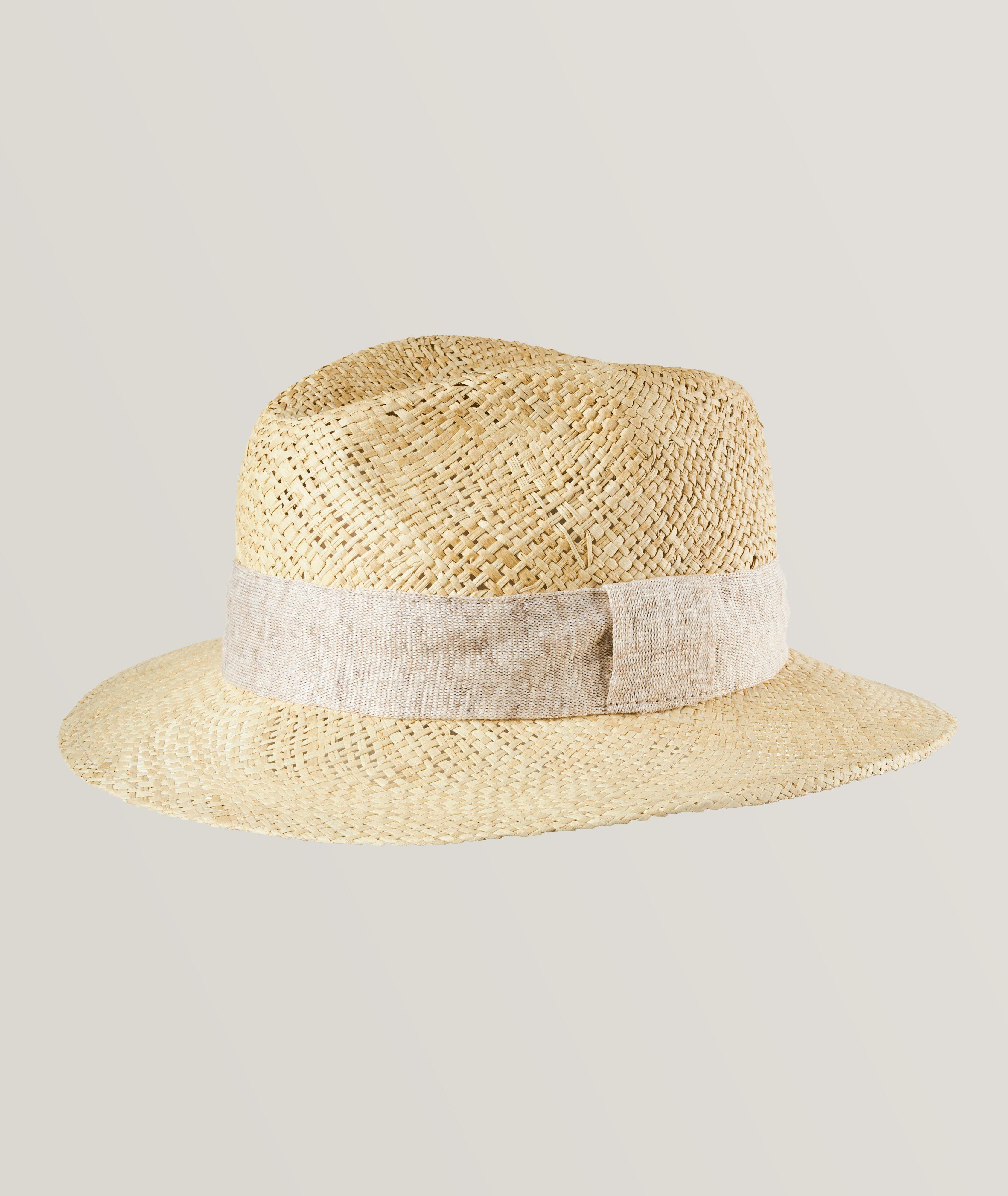 Eleventy Straw Panama Hat