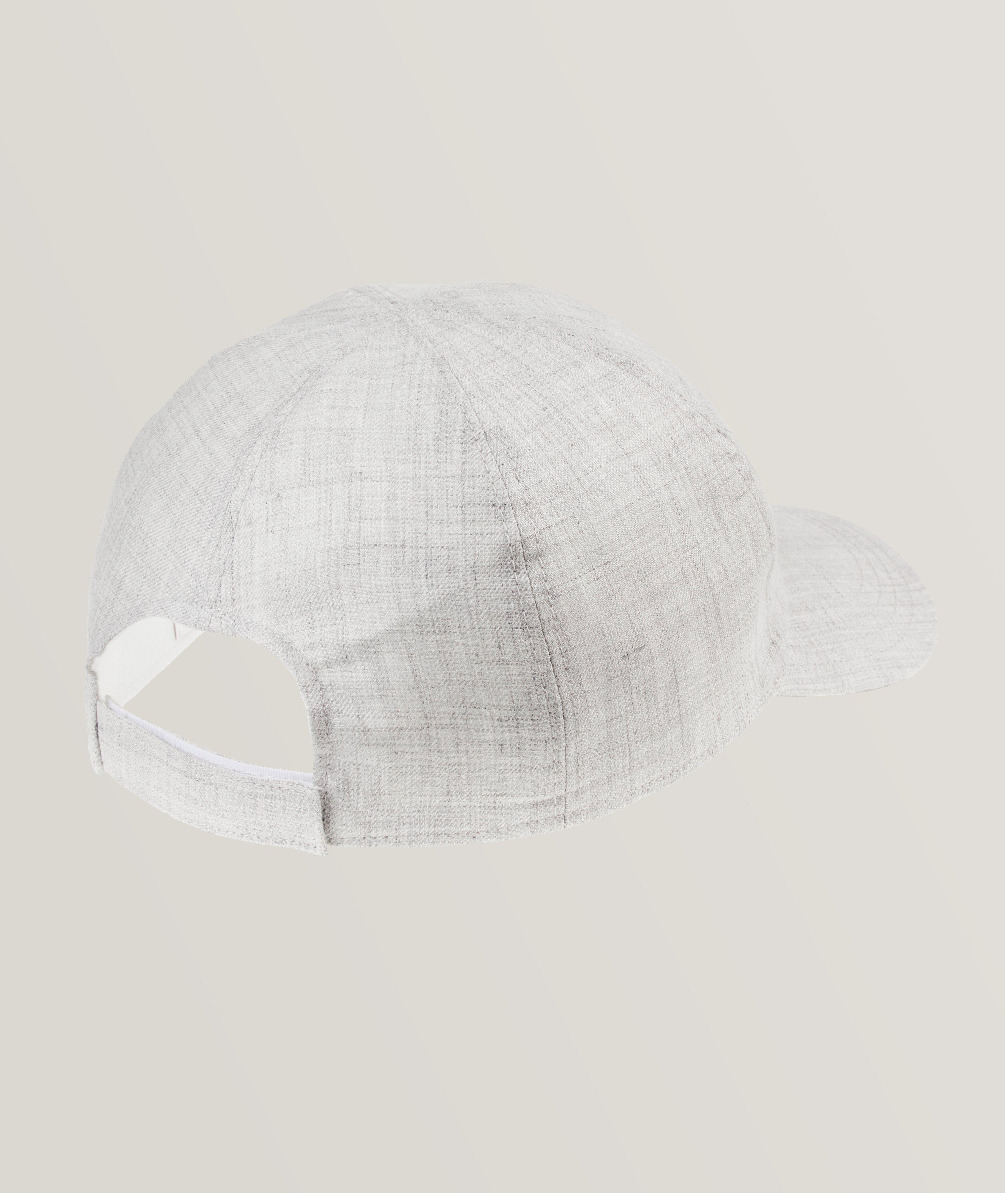 Eleventy Melange Linen Baseball Cap | Hats | Harry Rosen