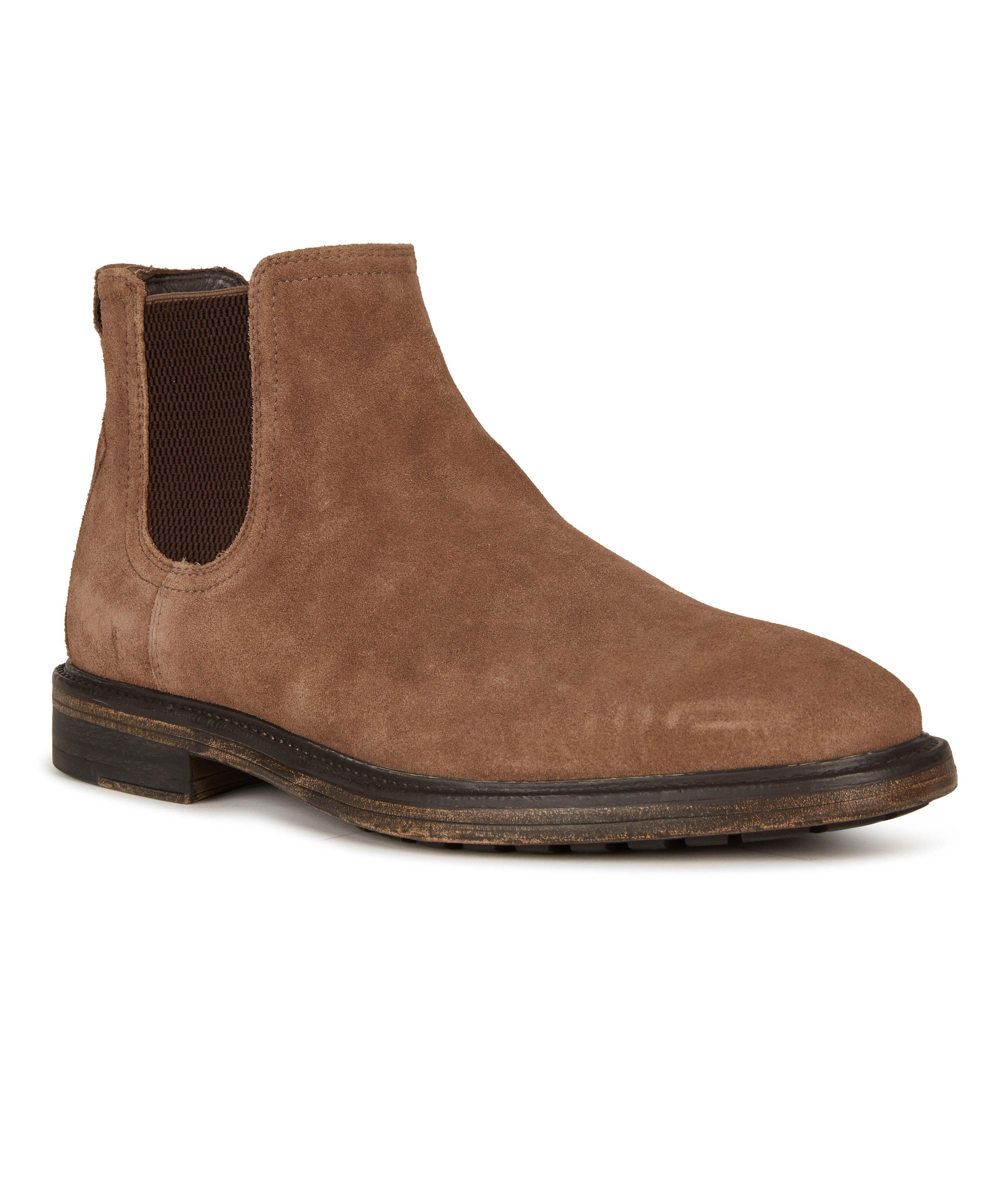 Botte de style Chelsea en cuir image 0