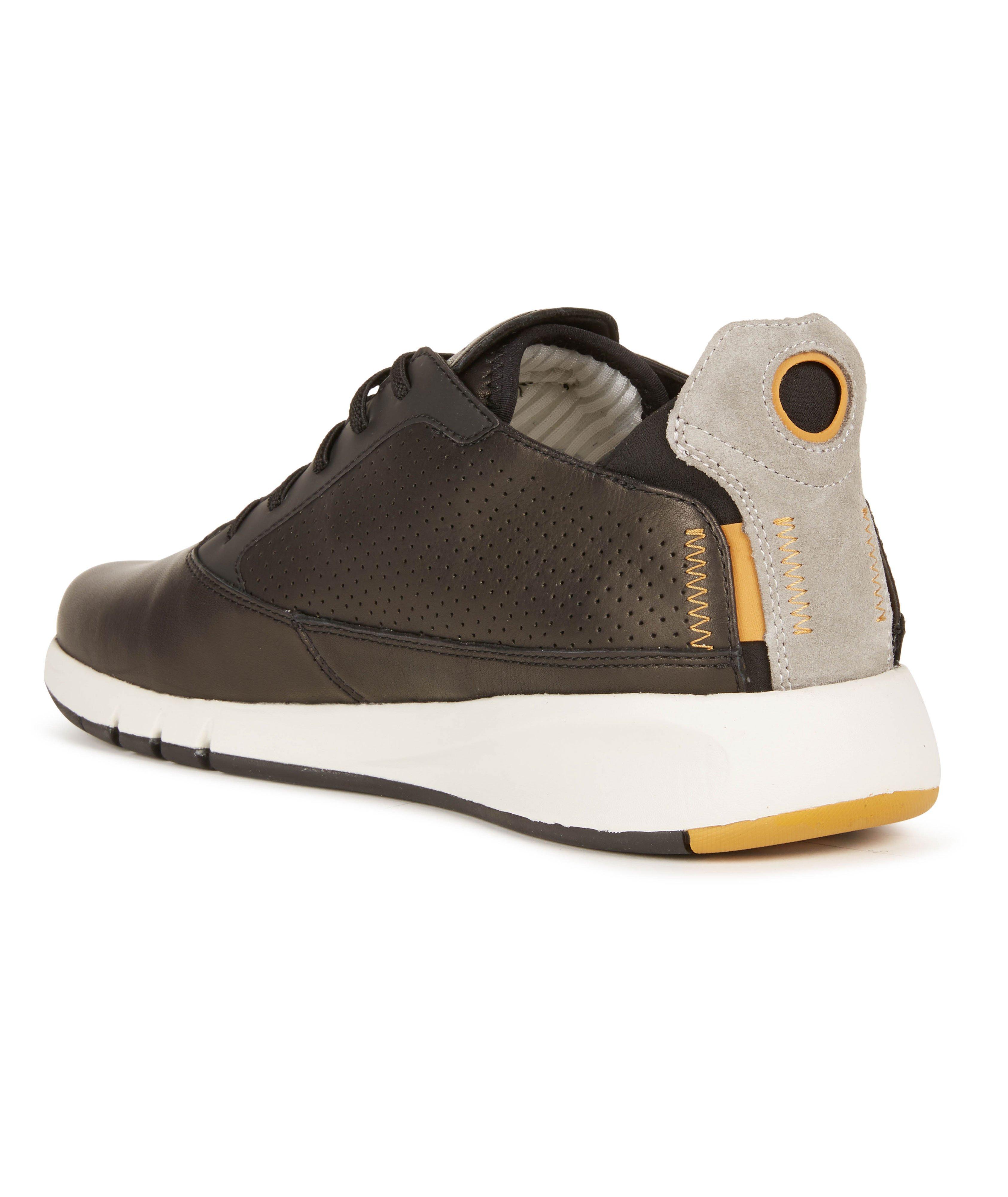 Aerantis Textured Leather Sneakers image 1