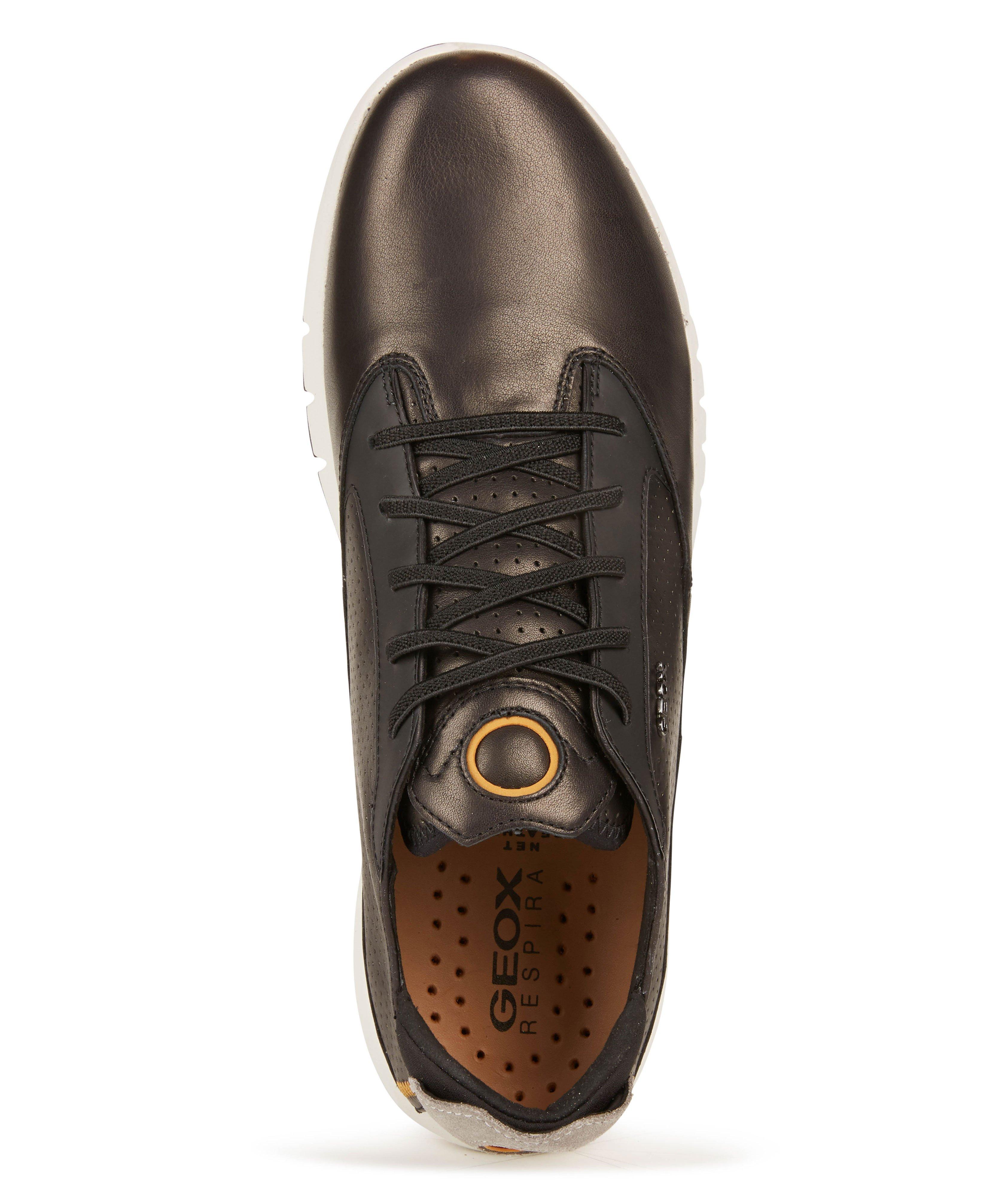 Aerantis Textured Leather Sneakers image 2