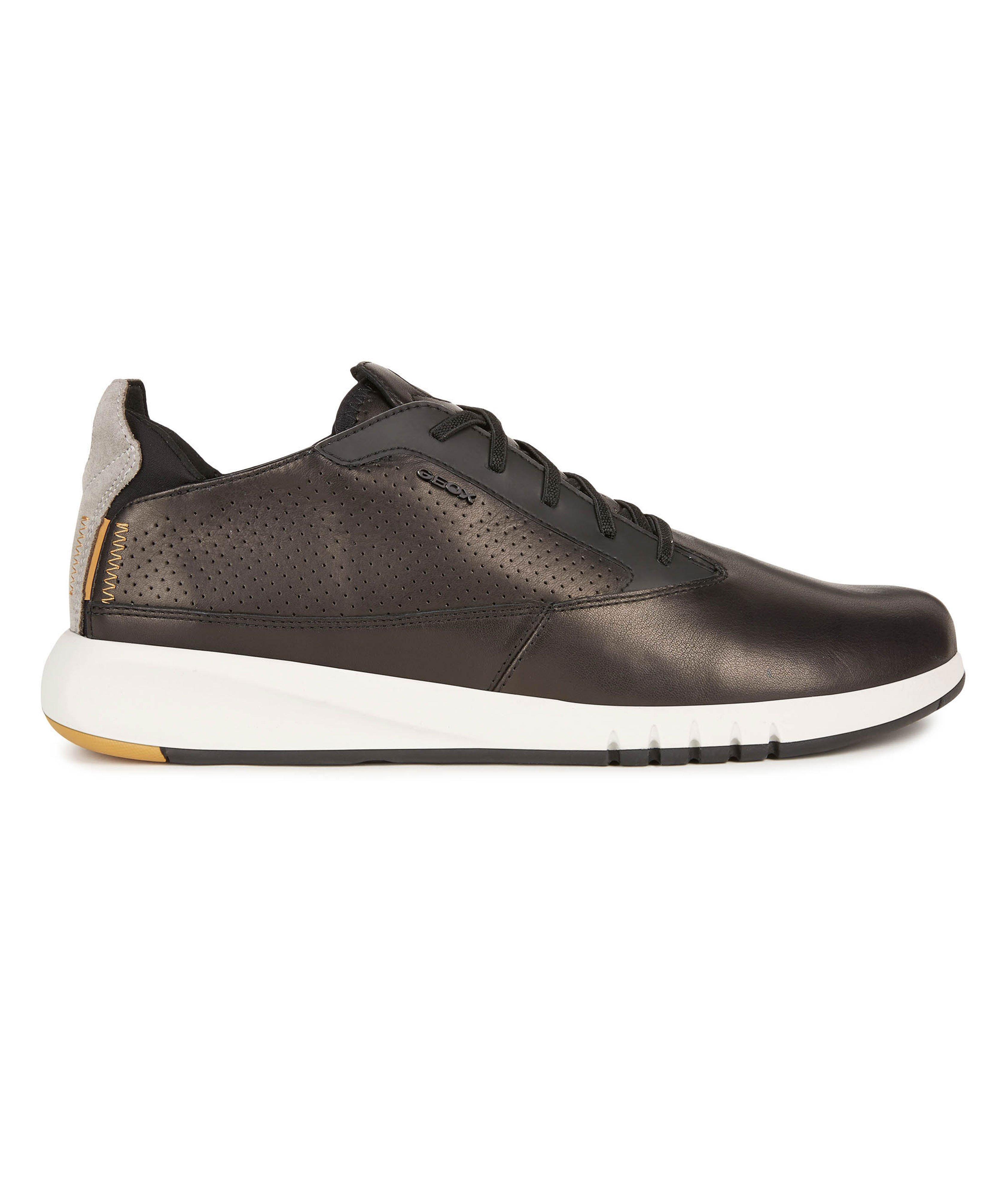 Aerantis Textured Leather Sneakers image 4