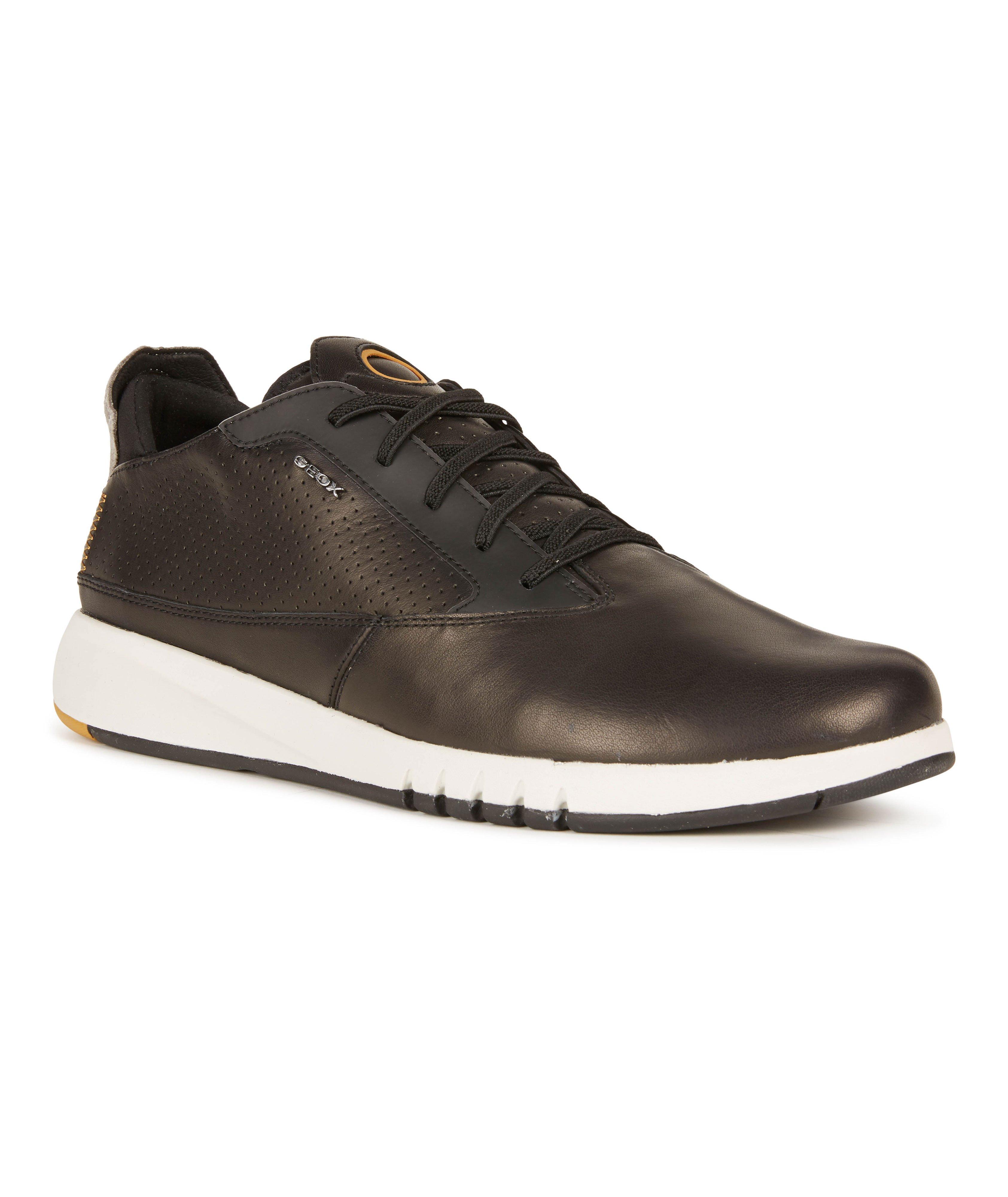 Aerantis Textured Leather Sneakers image 0