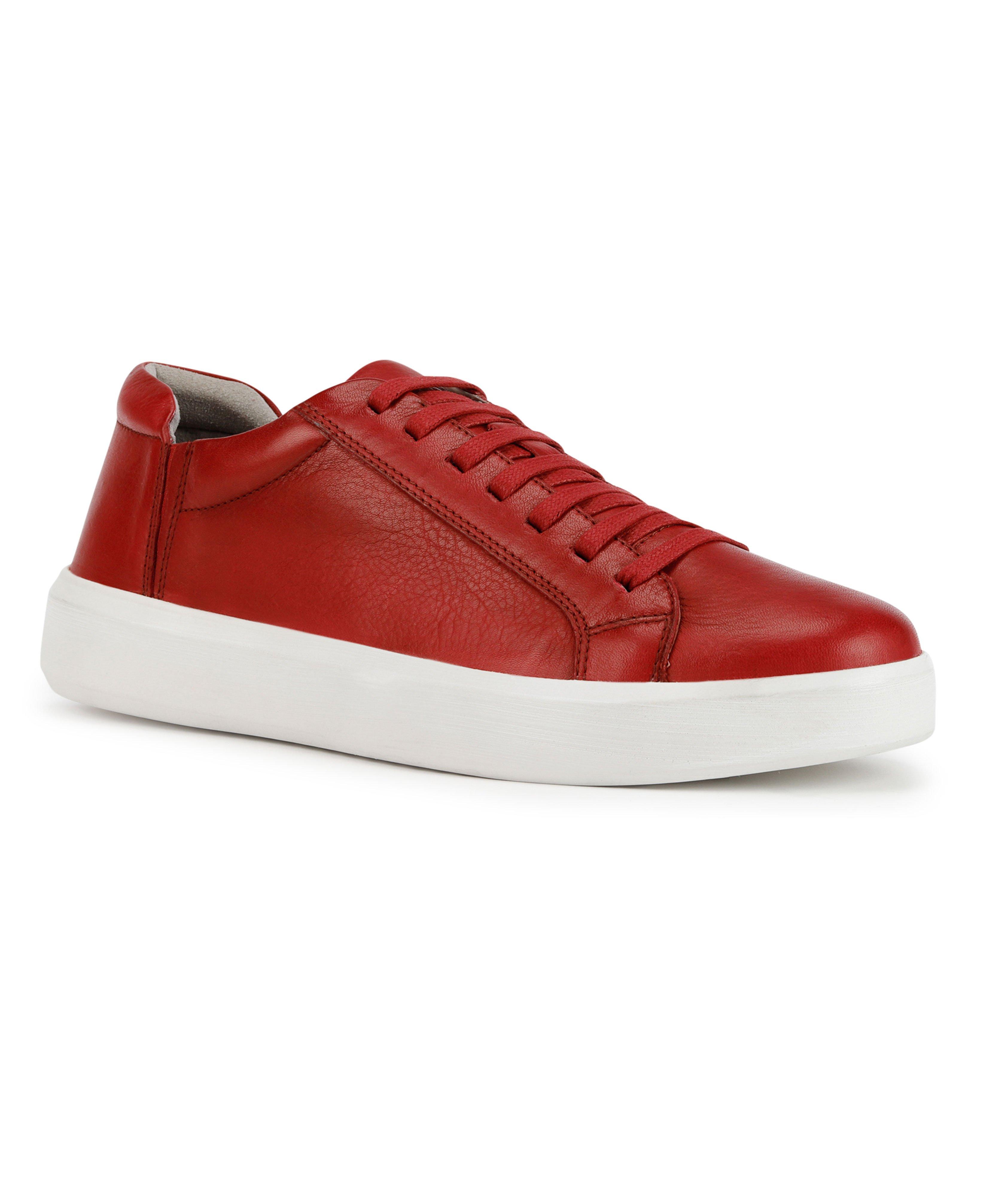Velletri Leather Sneakers image 0