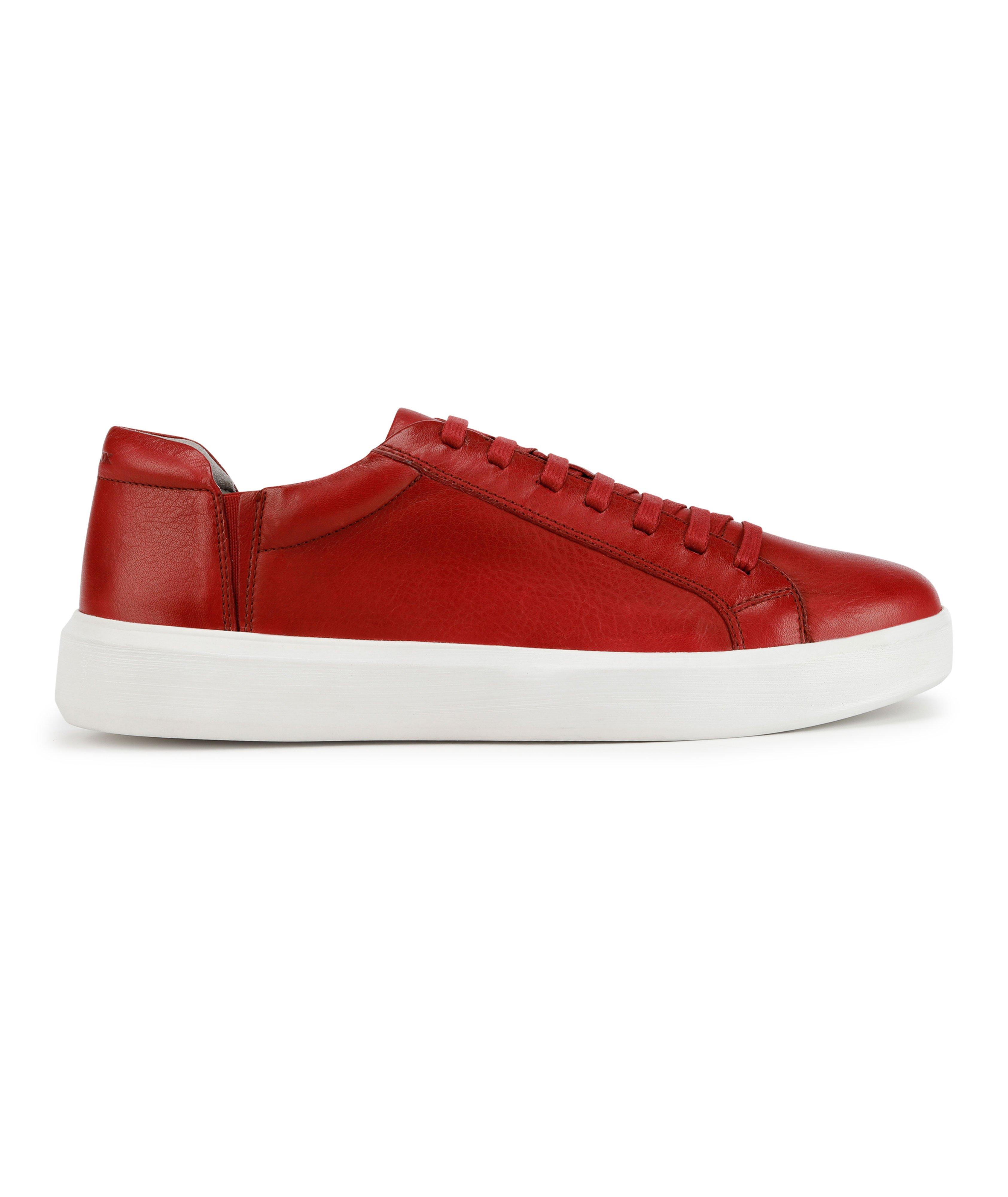 Velletri Leather Sneakers image 4