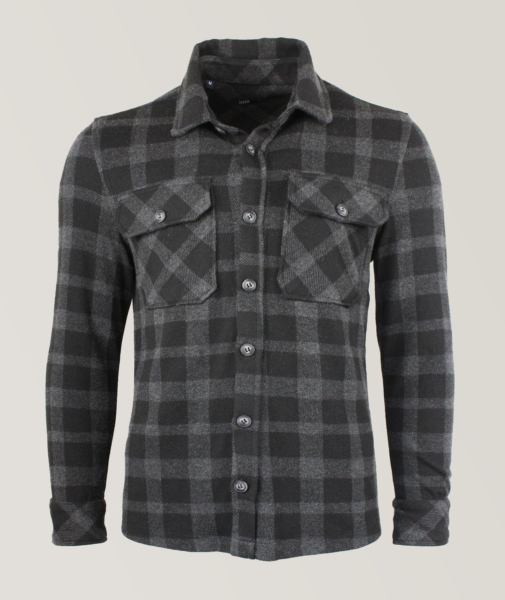 Chemise Vienna en jersey à carreaux image 0