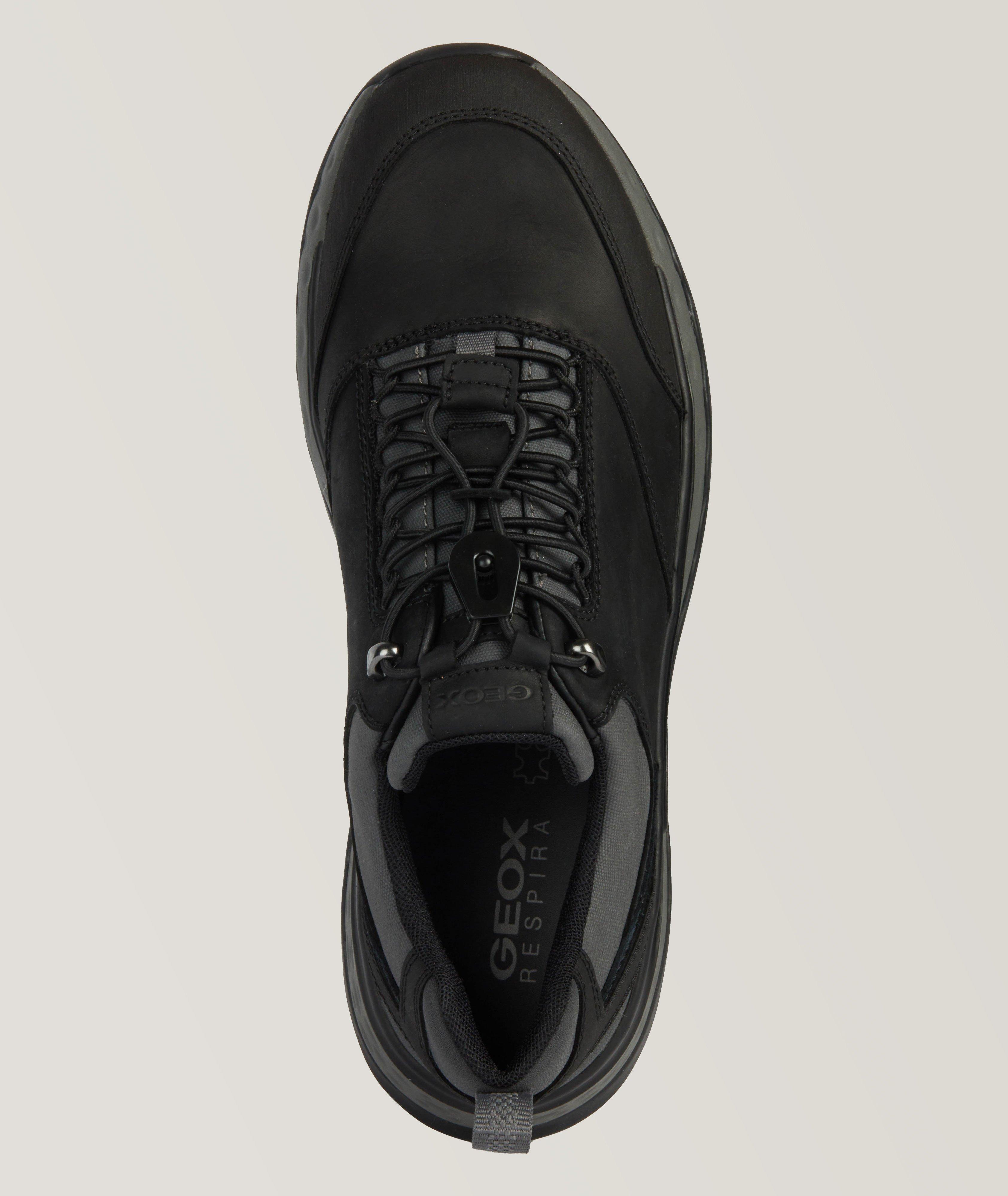 Chaussure sport Sterrato en cuir texturé image 2