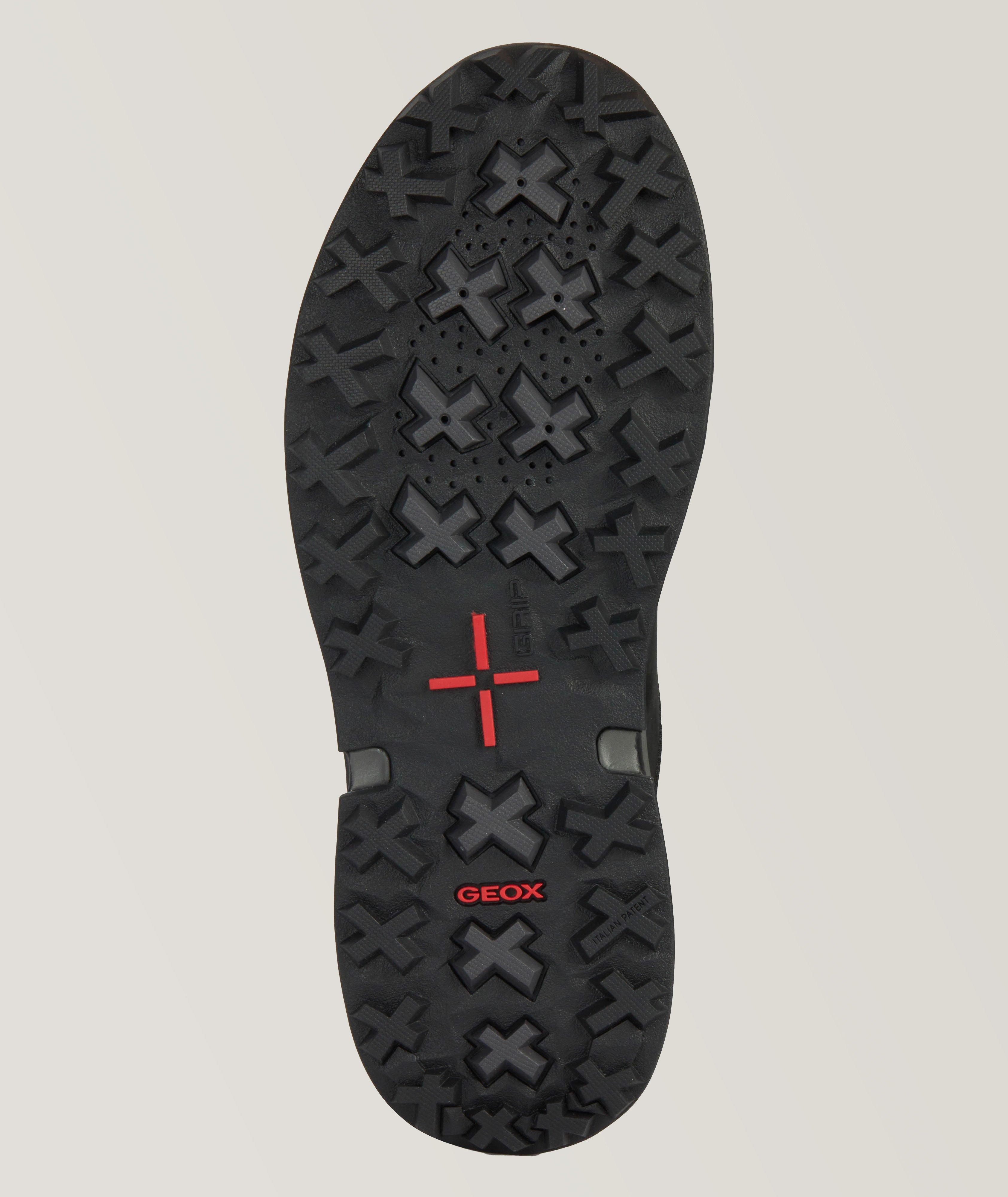 Chaussure sport Sterrato en cuir texturé image 3