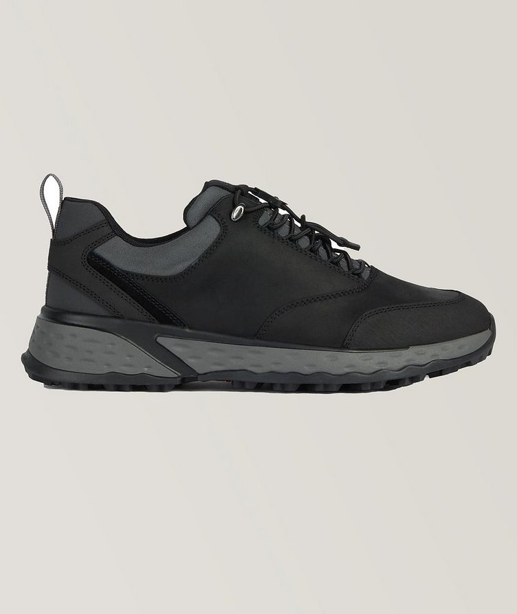 Sterrato Textured Leather Sneakers  image 4