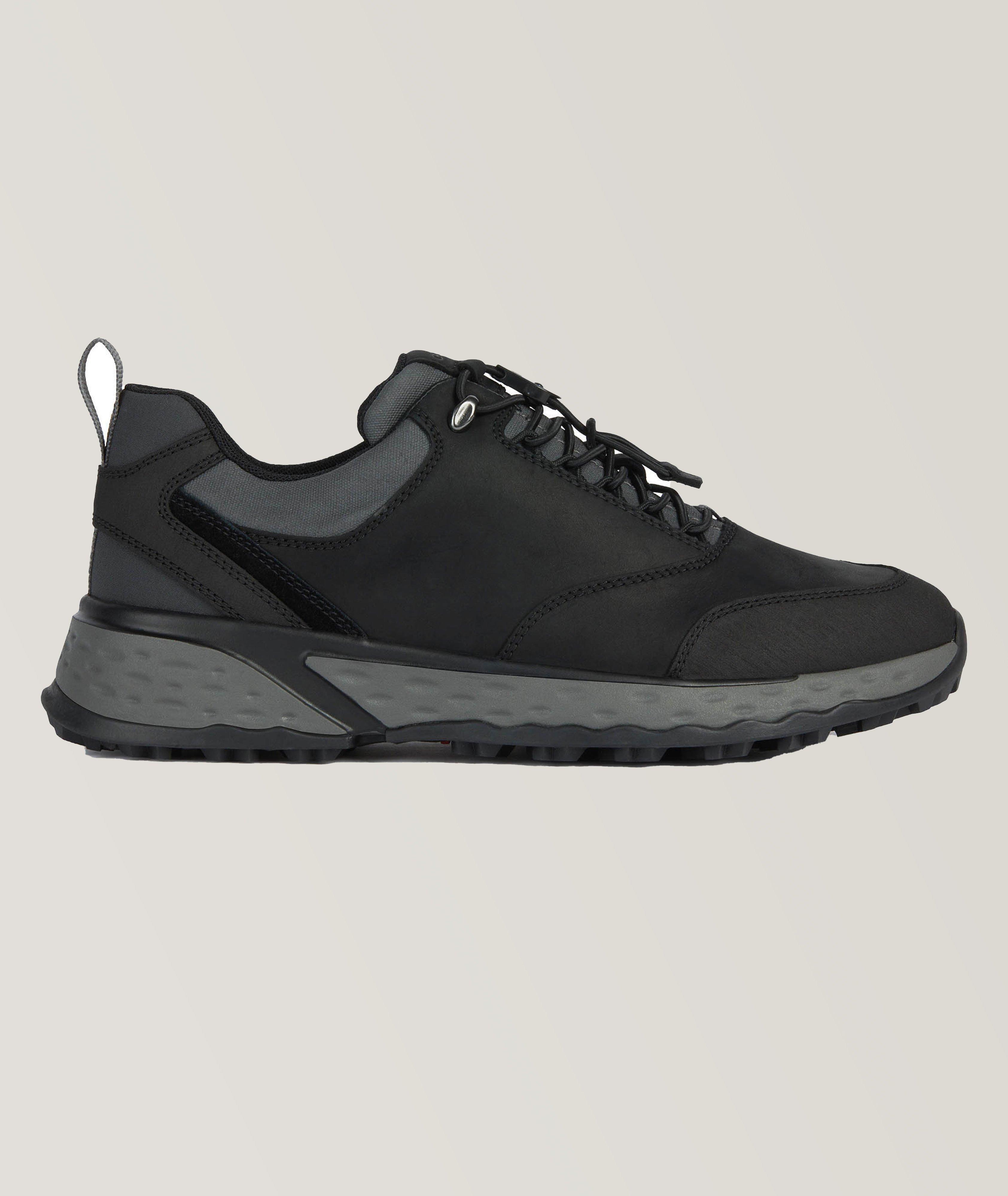 Chaussure sport Sterrato en cuir texturé image 4