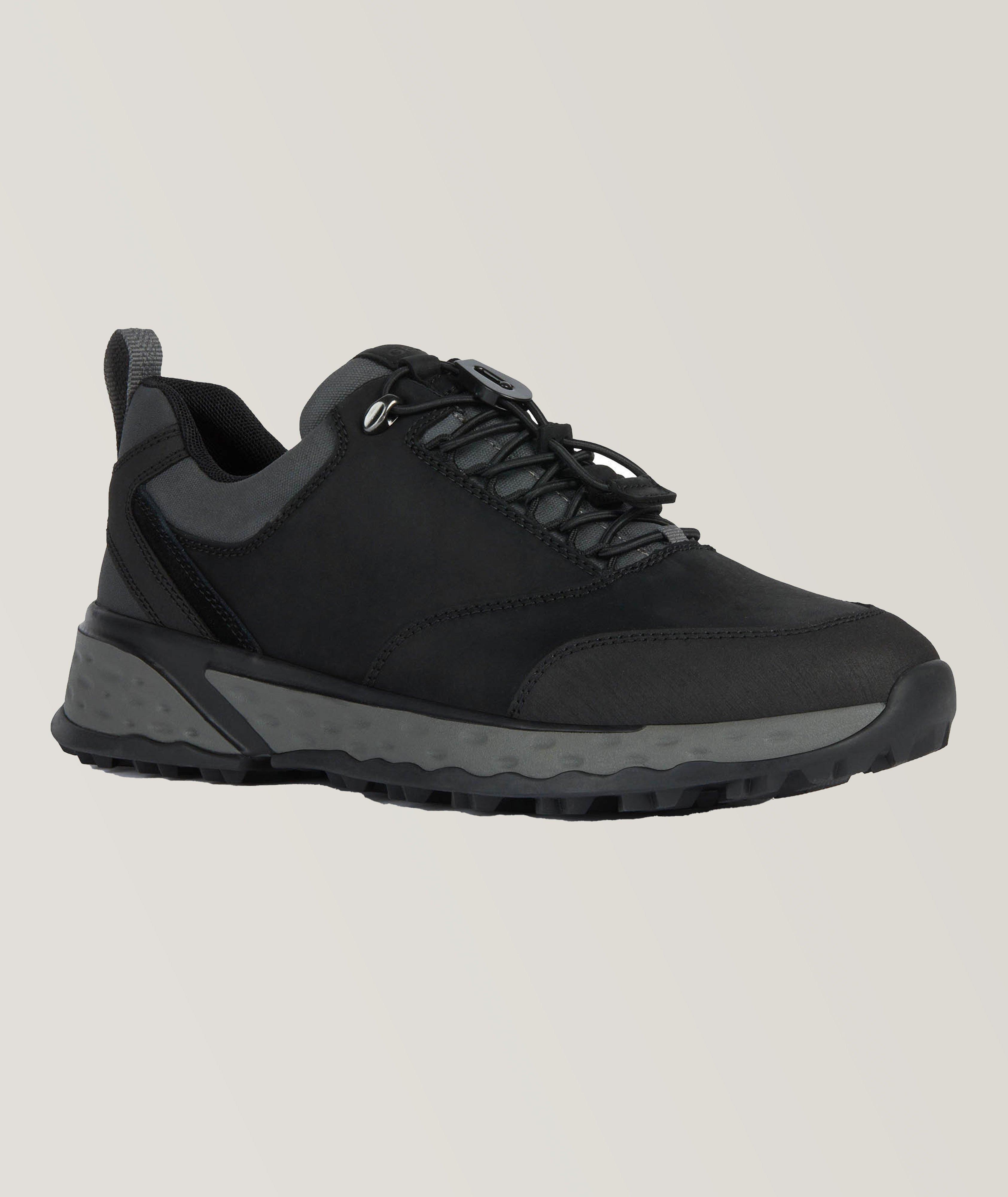 Chaussure sport Sterrato en cuir texturé image 0