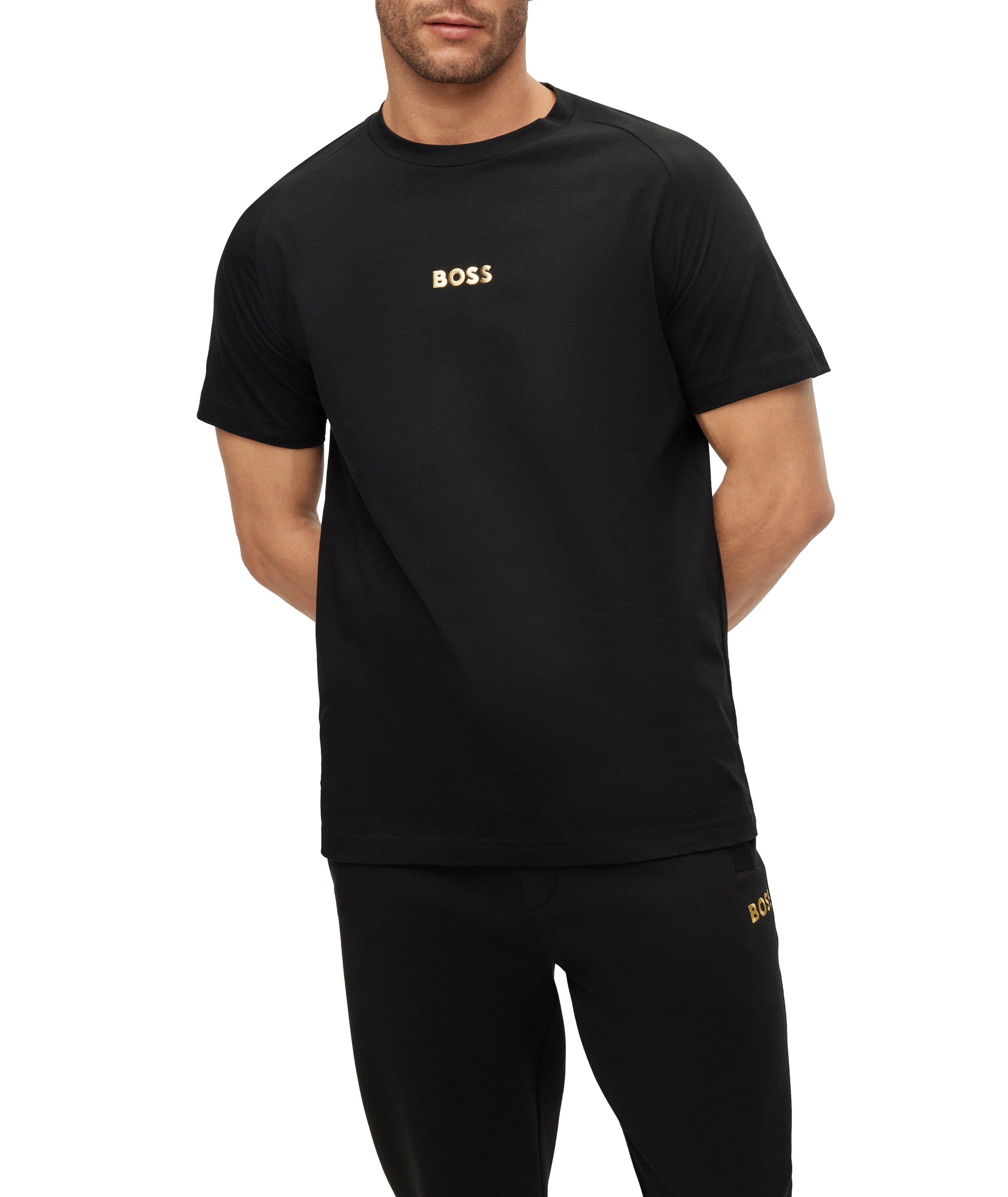 Cotton-Jersey Logo Artwork T-Shirt  image 1