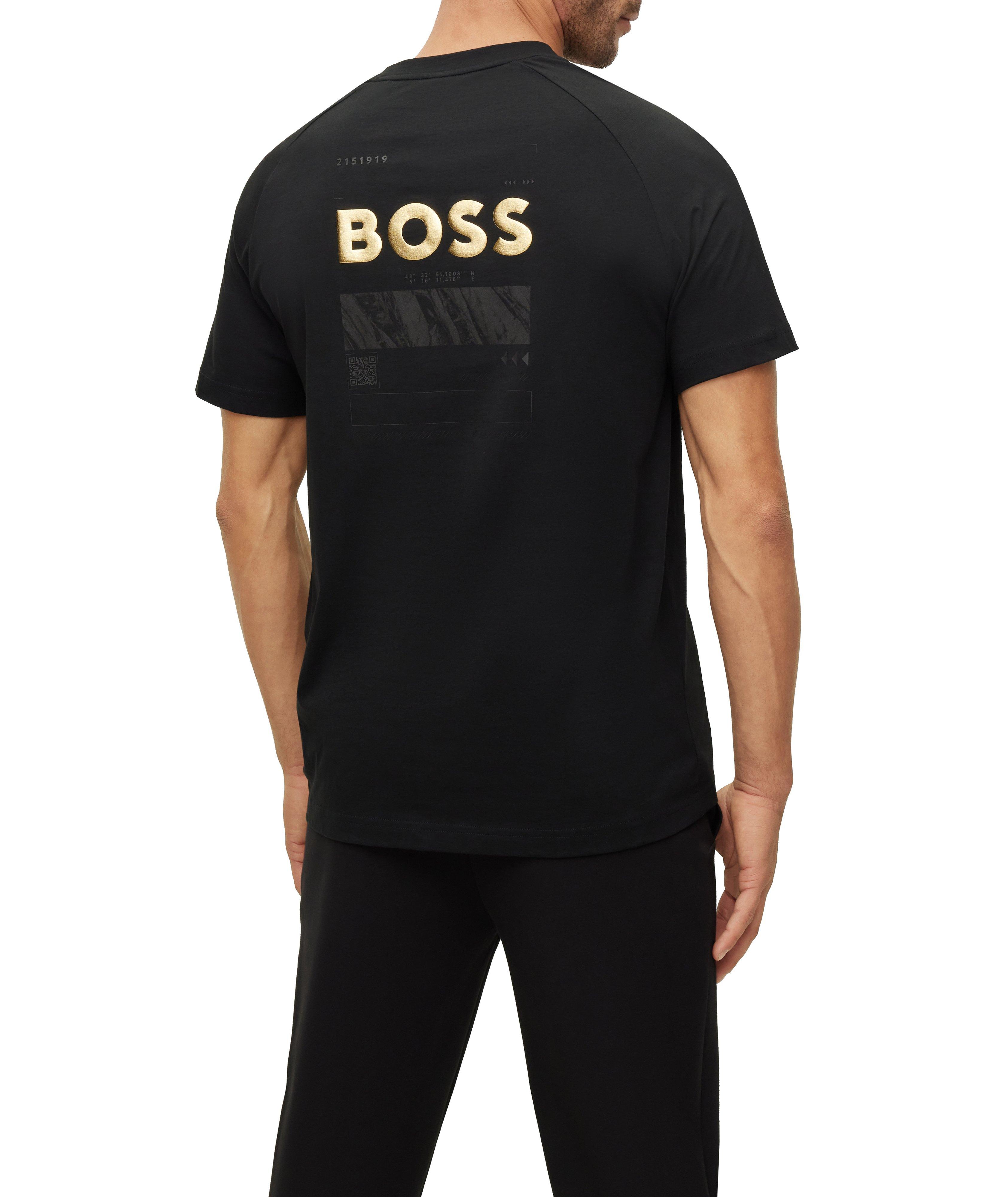 Cotton-Jersey Logo Artwork T-Shirt  image 2