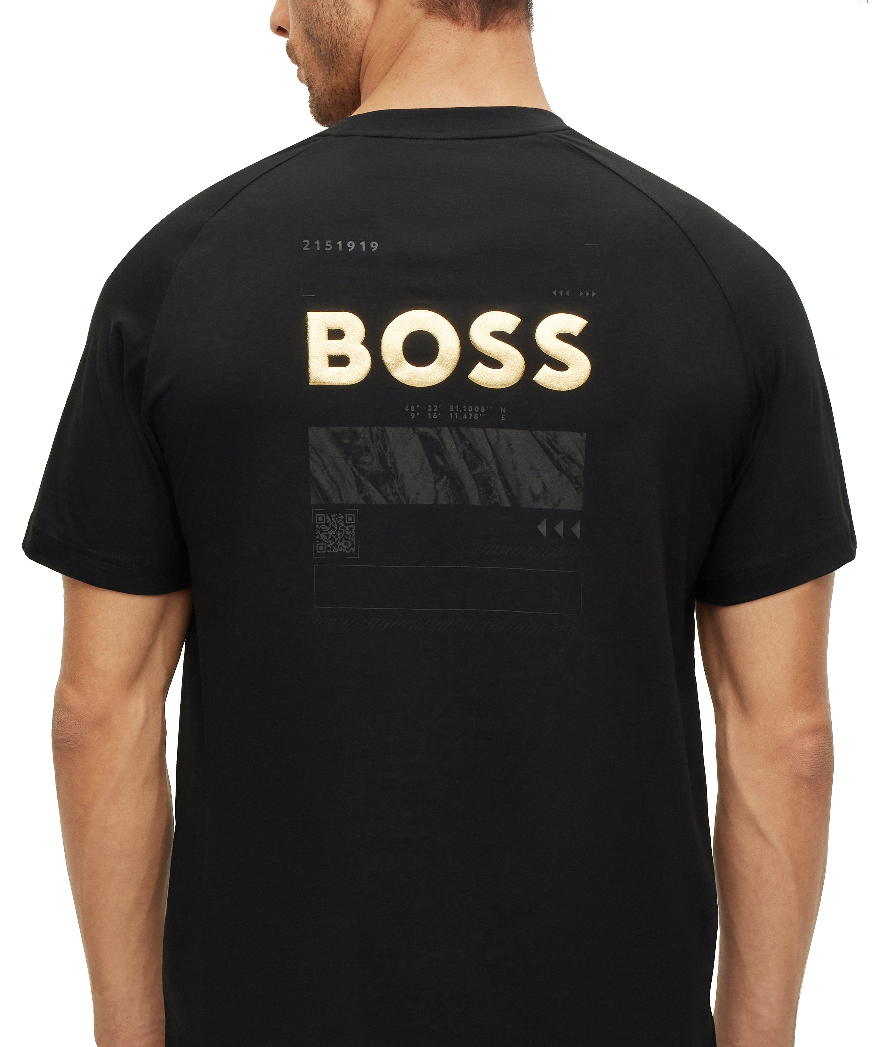 Cotton-Jersey Logo Artwork T-Shirt  image 3