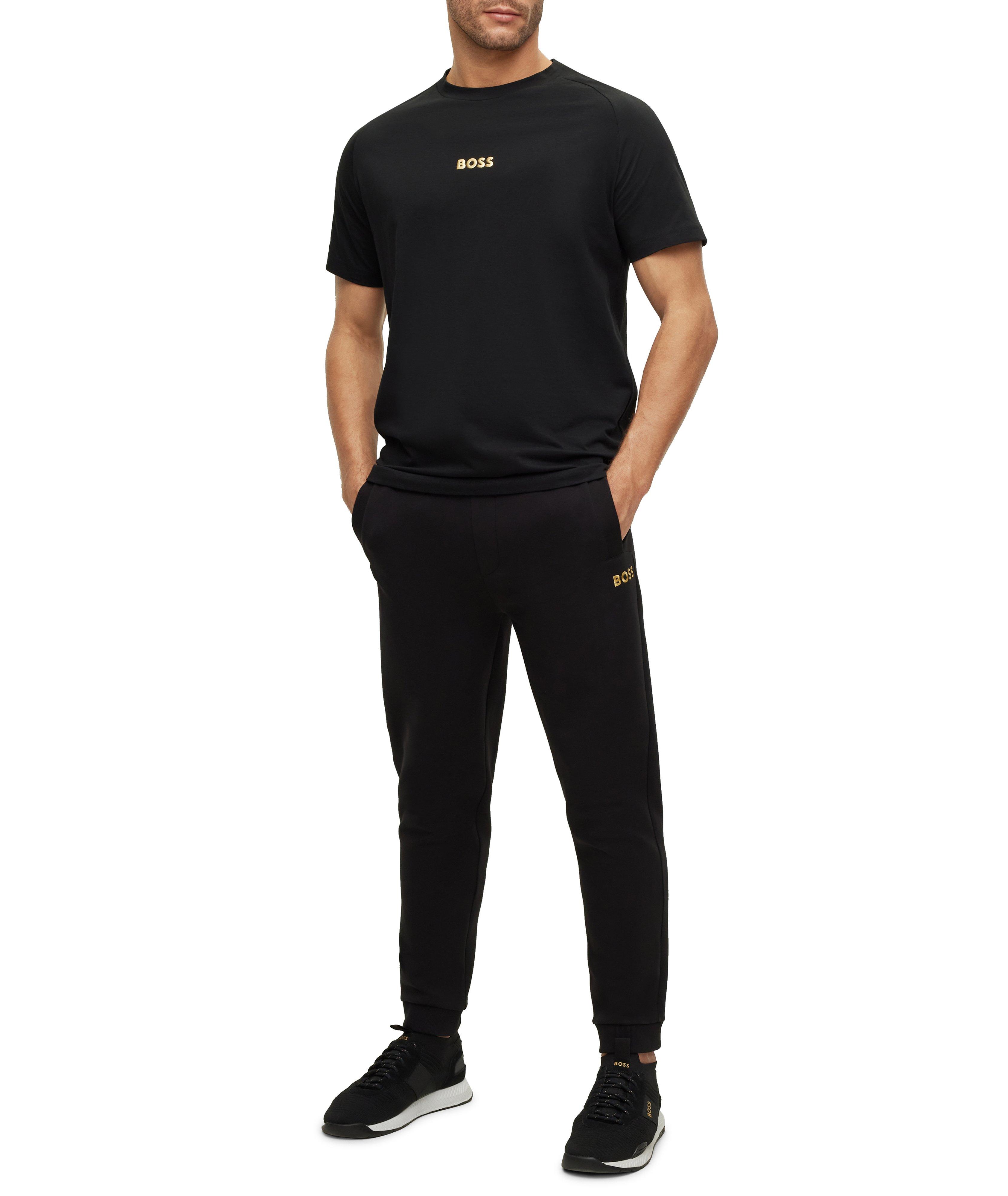 Cotton-Jersey Logo Artwork T-Shirt  image 4