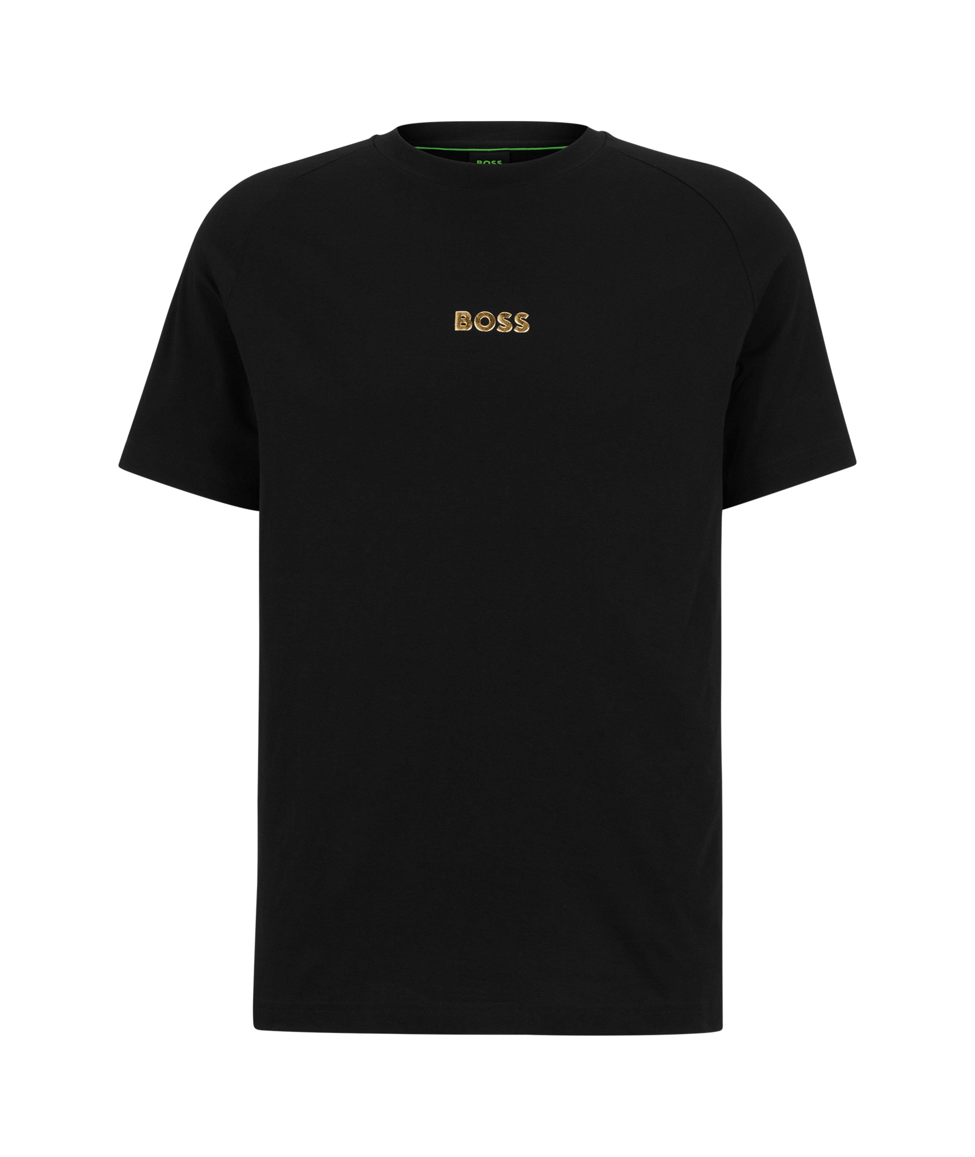 Cotton-Jersey Logo Artwork T-Shirt  image 0