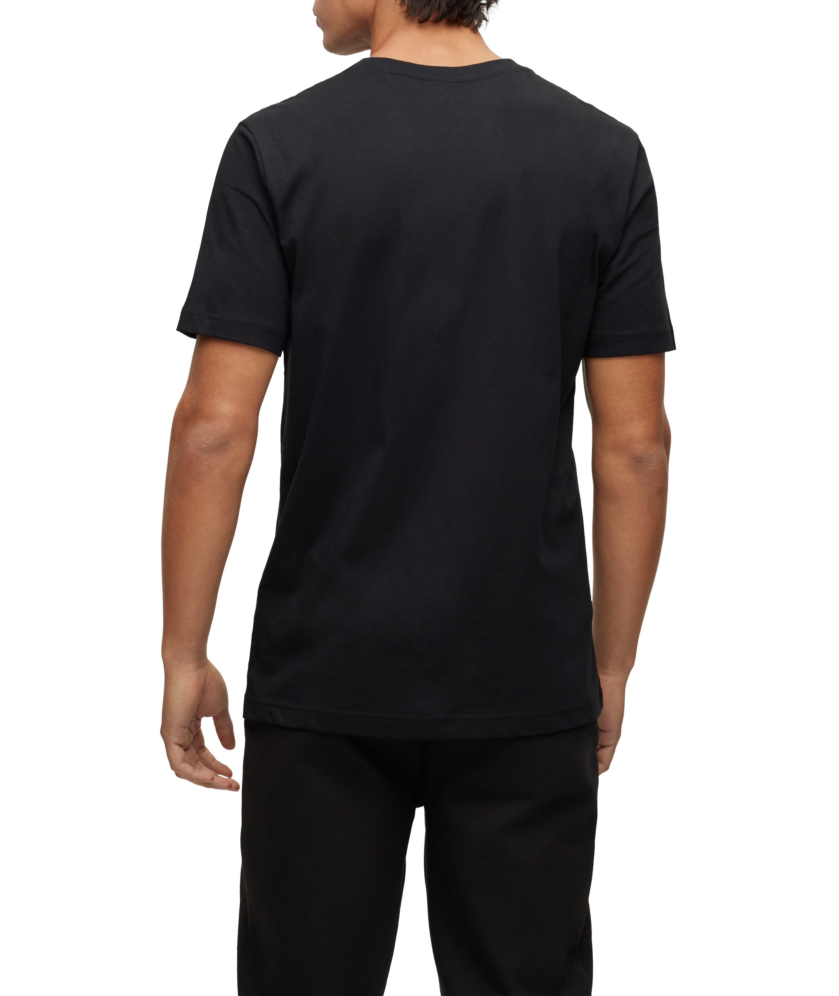 T-shirt imprimé en coton image 2