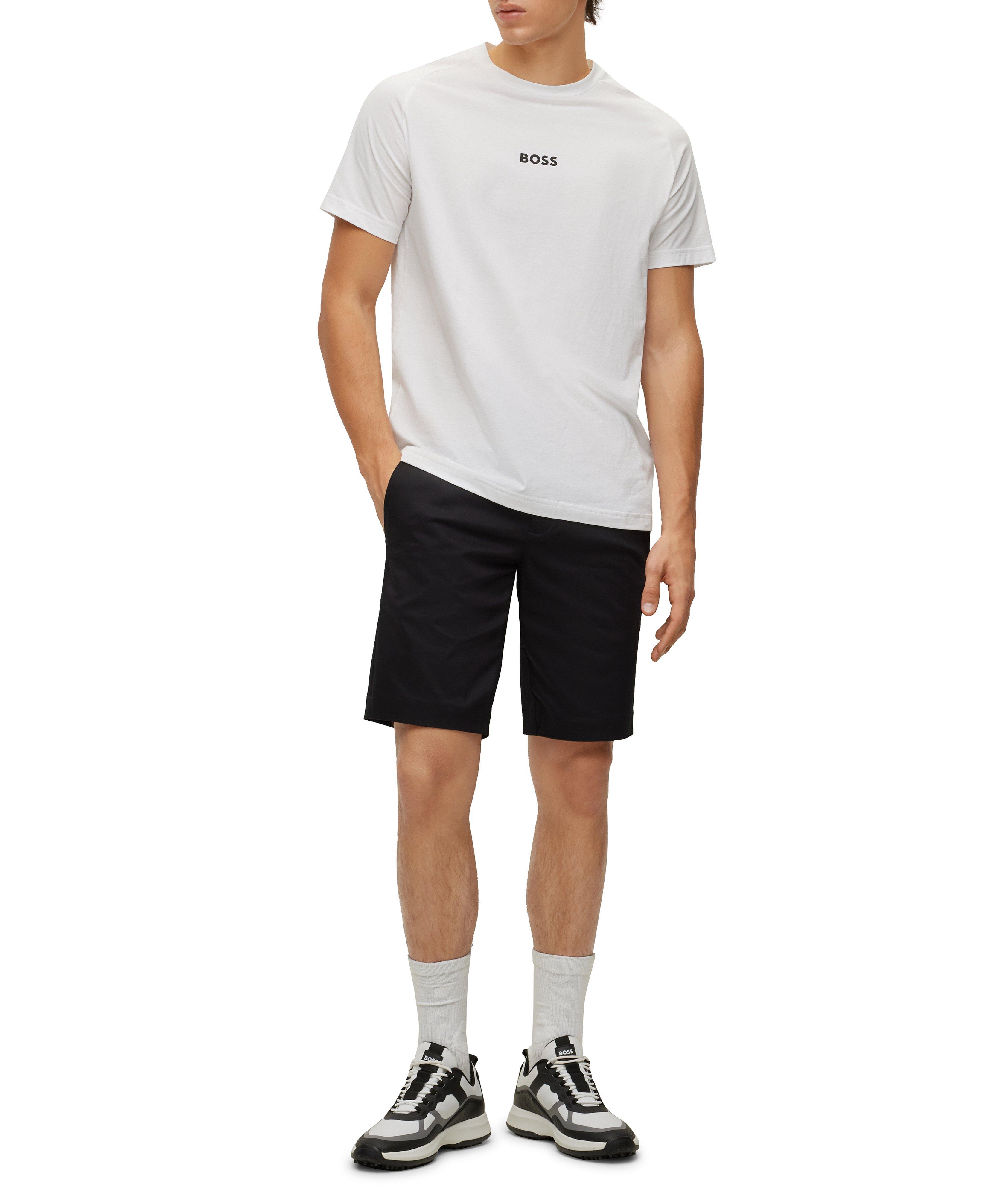 T-shirt en jersey de coton avec logos image 4