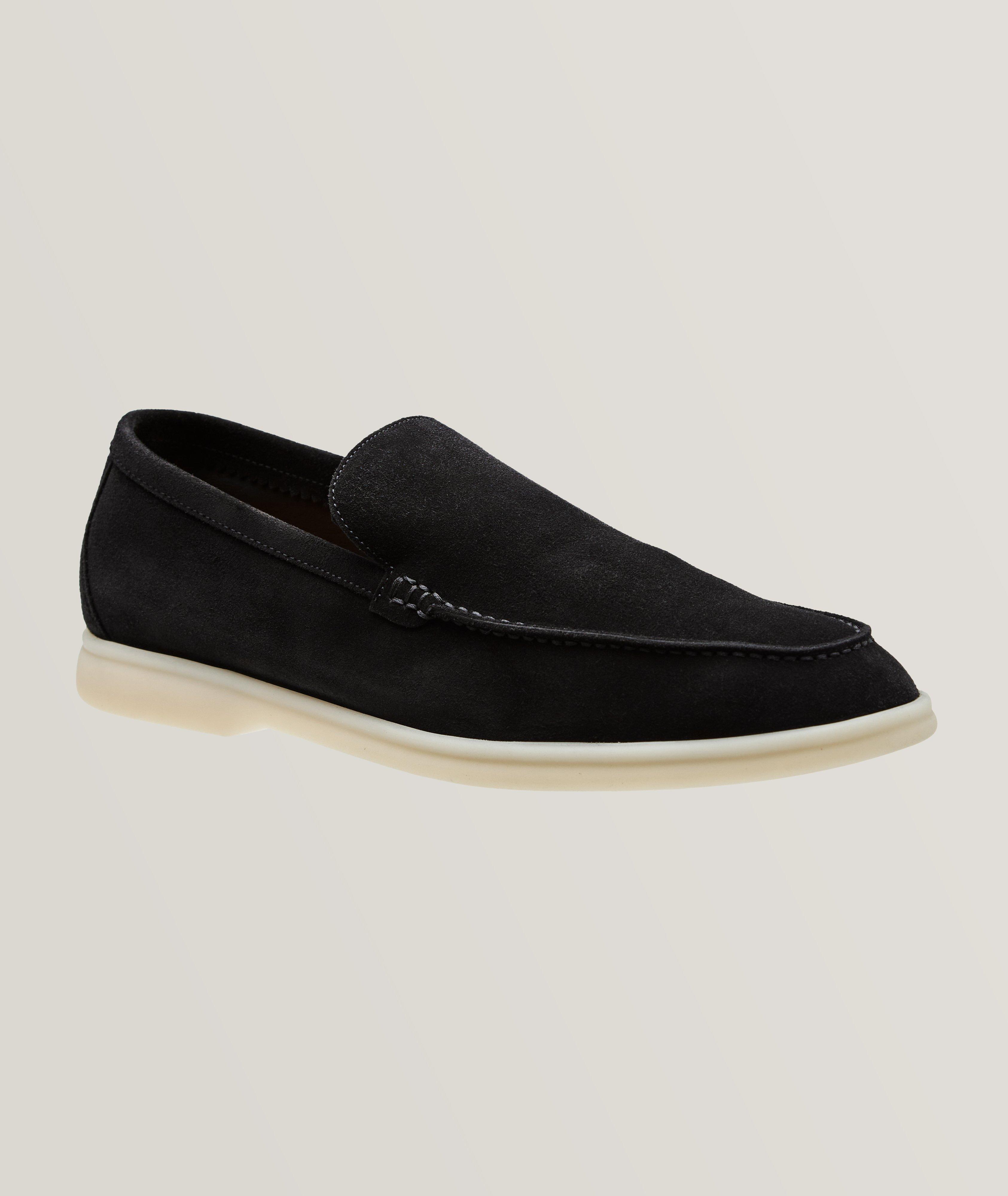 Summer Walk Suede Loafers image 0