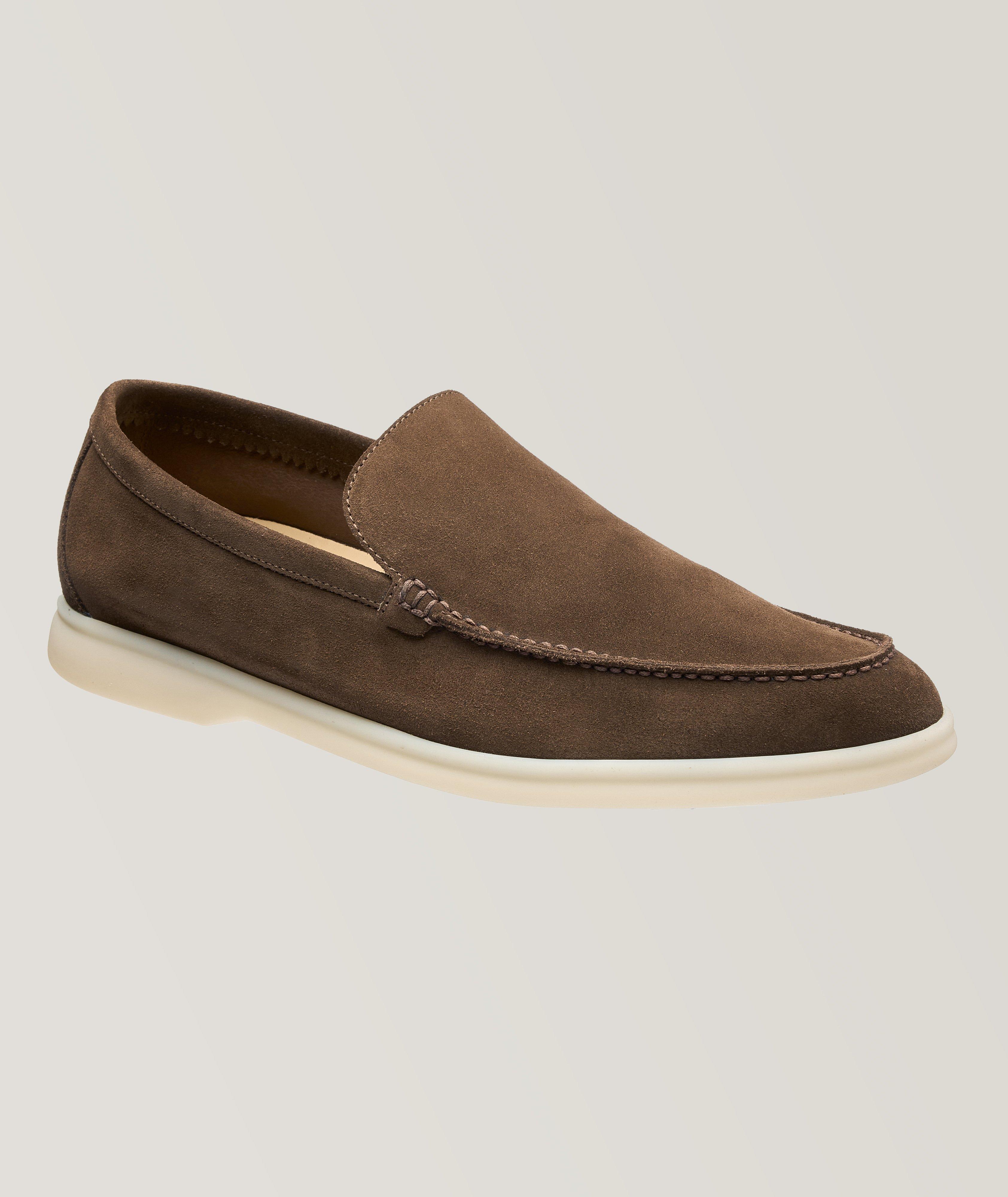 Summer Walk Suede Loafers image 0