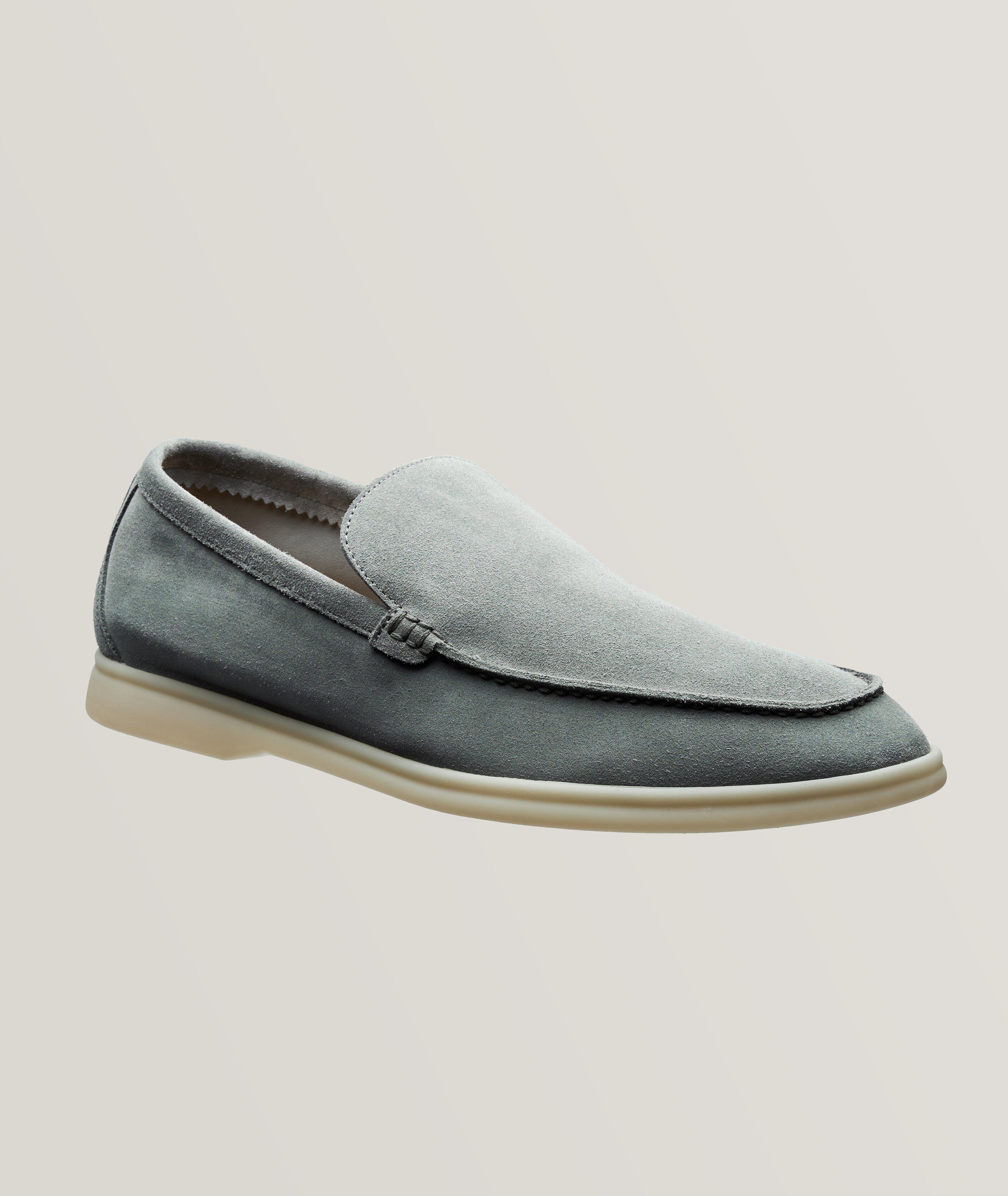 Summer Walk Suede Loafers image 0